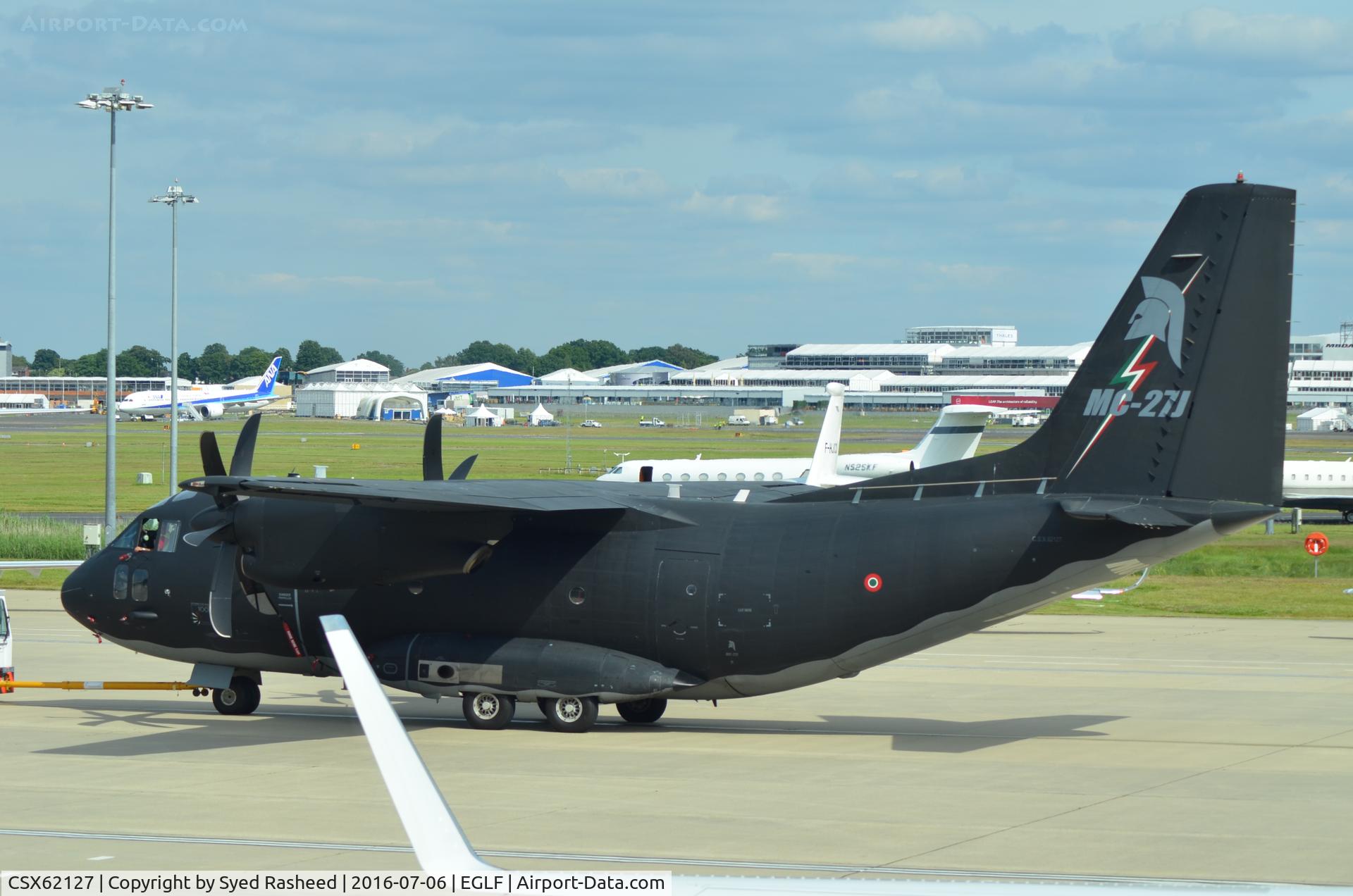 CSX62127, 1980 Alenia C-27J Spartan C/N 4033, Spartan