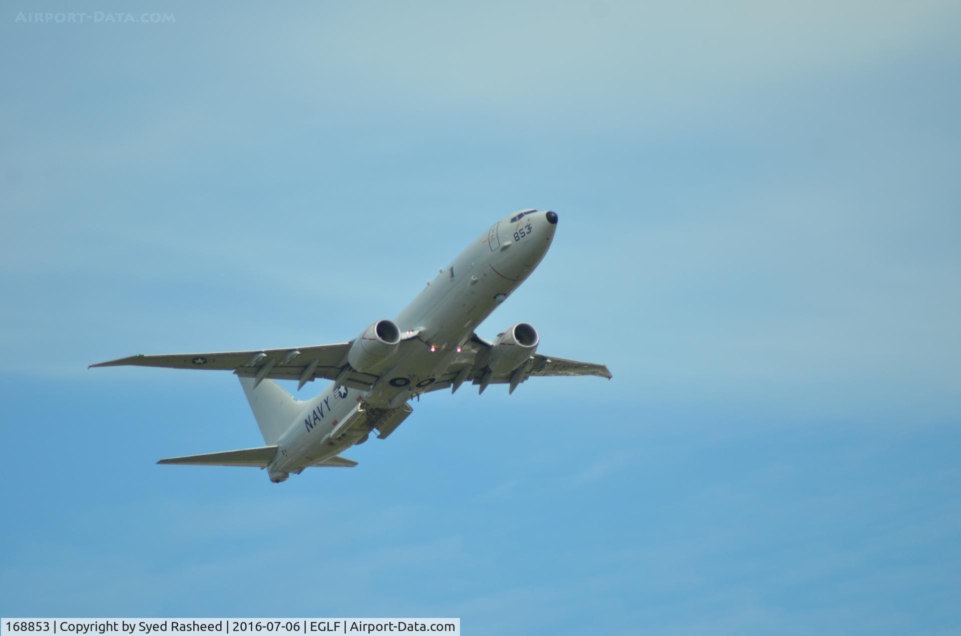 168853, 2015 Boeing P-8A Poseidon C/N 44145, 168853