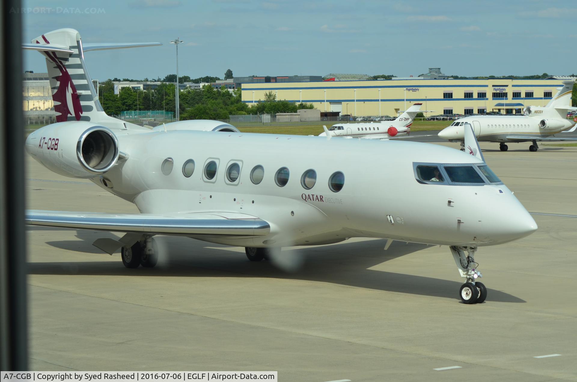 A7-CGB, 2015 Gulfstream Aerospace G650 (G-VI) C/N 6168, Qatar Executive G650ER