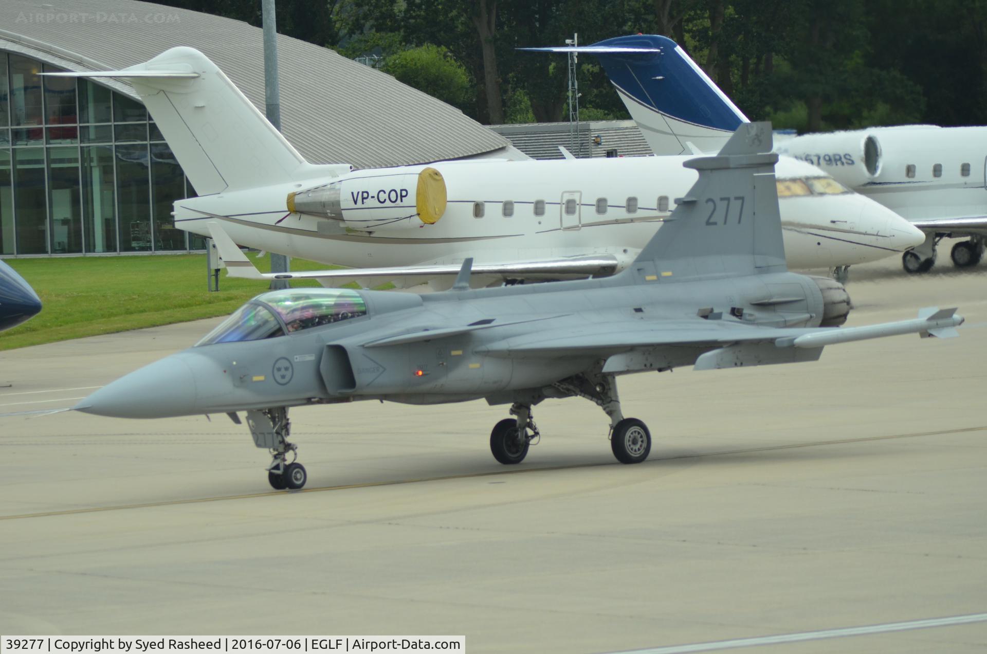 39277, Saab JAS-39C Gripen C/N 39277, 39277