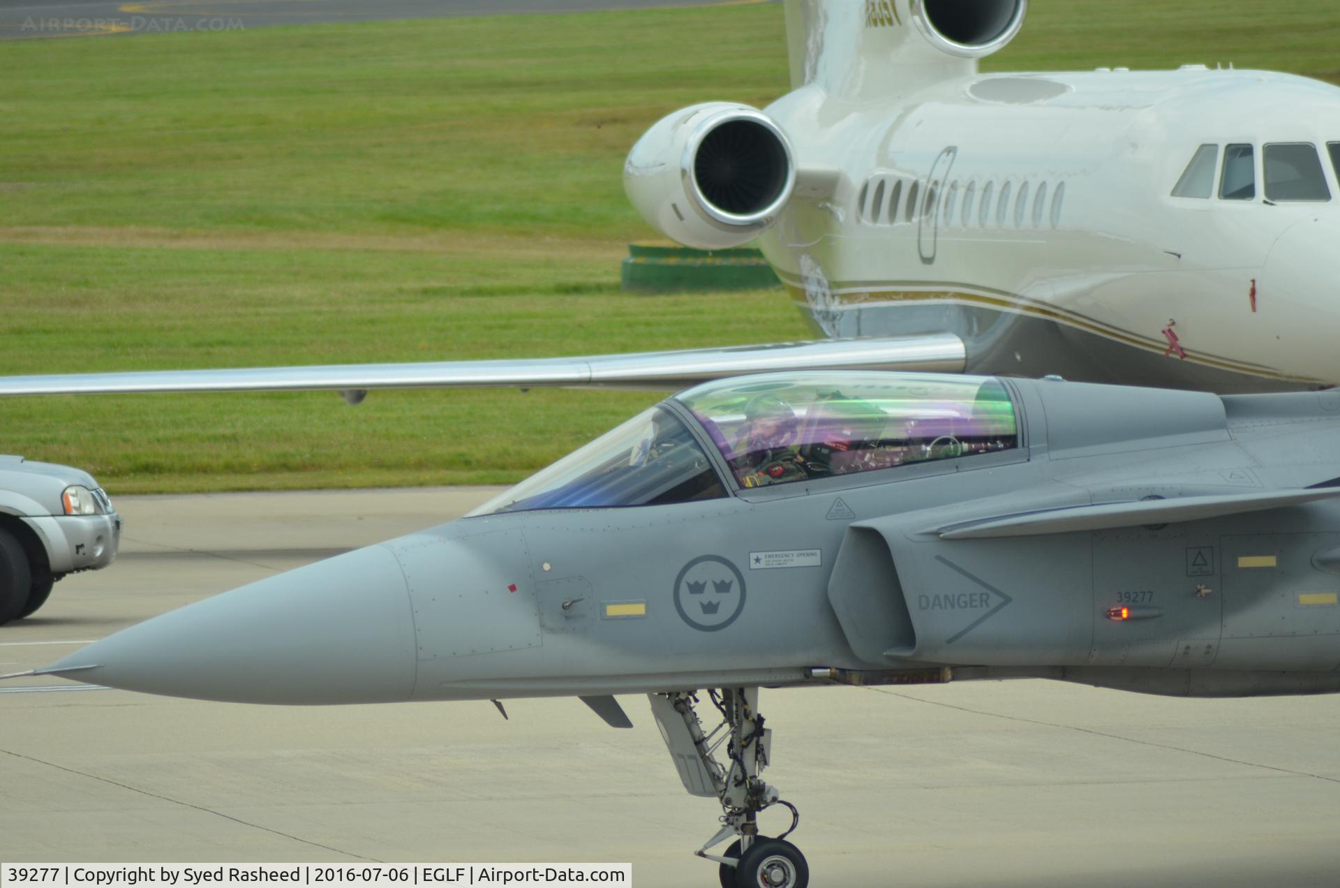 39277, Saab JAS-39C Gripen C/N 39277, 39277