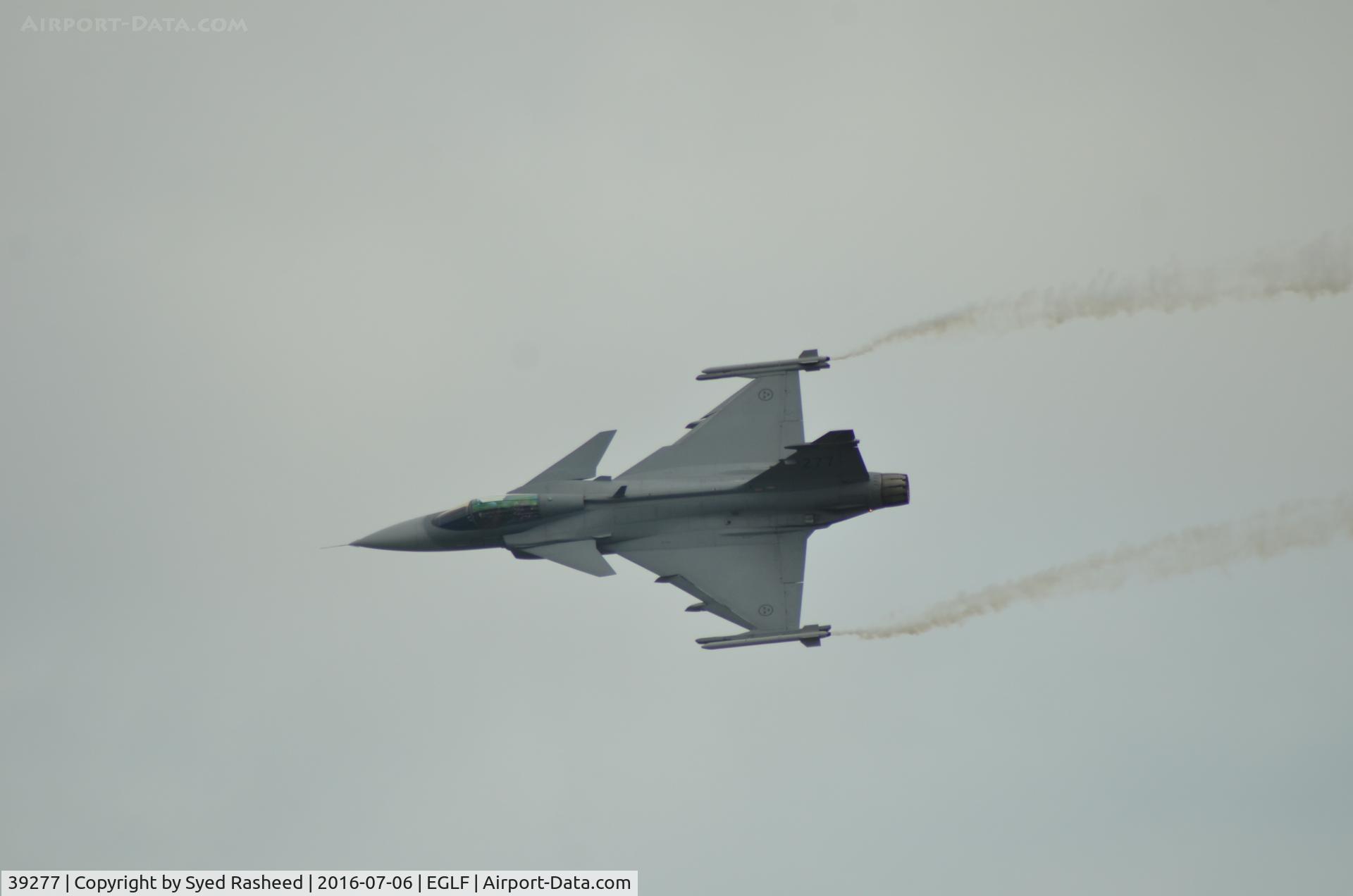 39277, Saab JAS-39C Gripen C/N 39277, 39277
