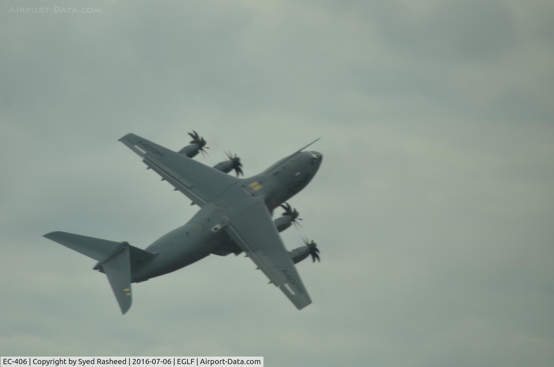 EC-406, 2011 Airbus A400M-180 Atlas C/N 006, Airbus A400M
