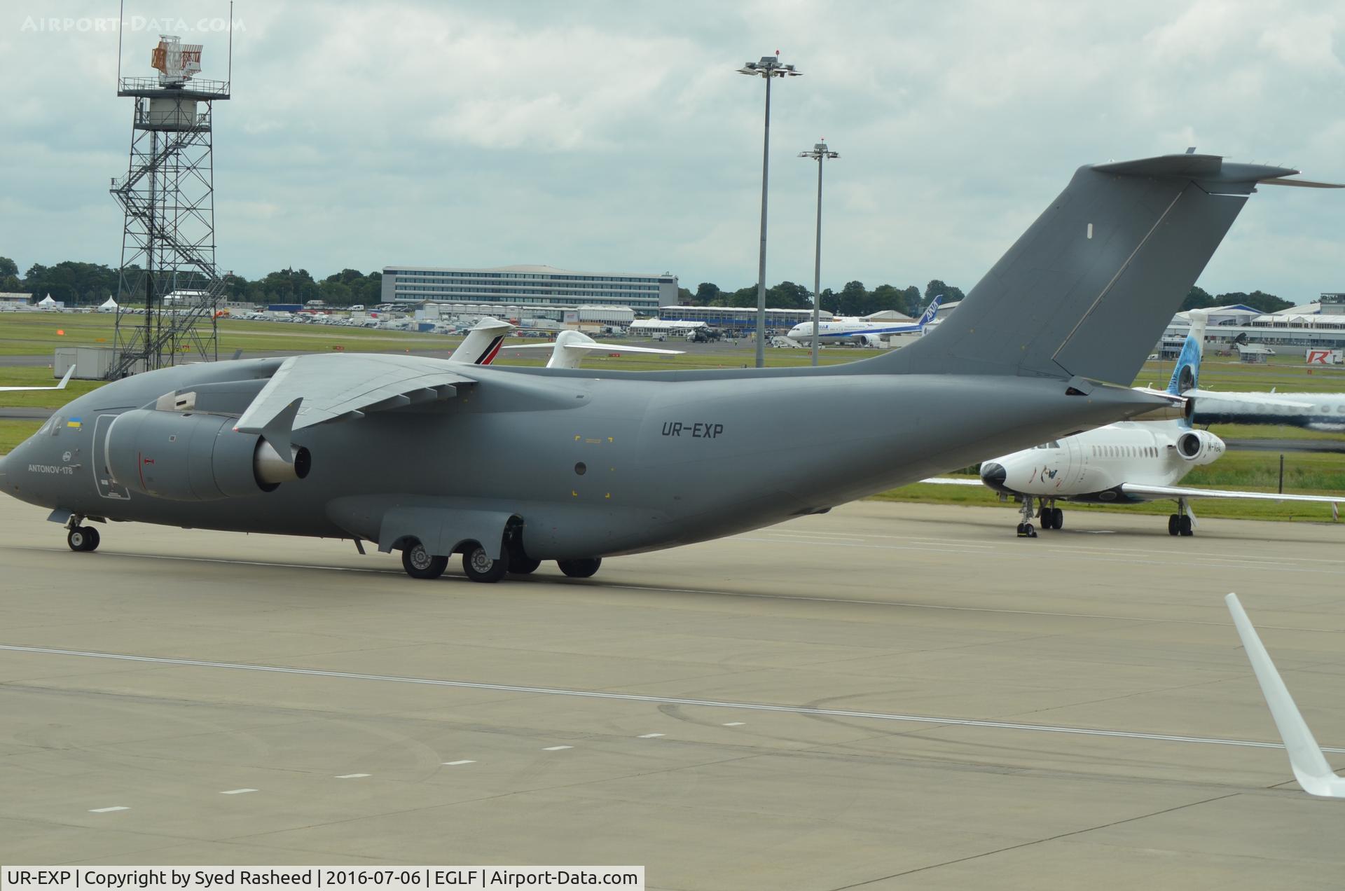 UR-EXP, 2015 Antonov An-178 C/N 178/01-01, Antonov An-178