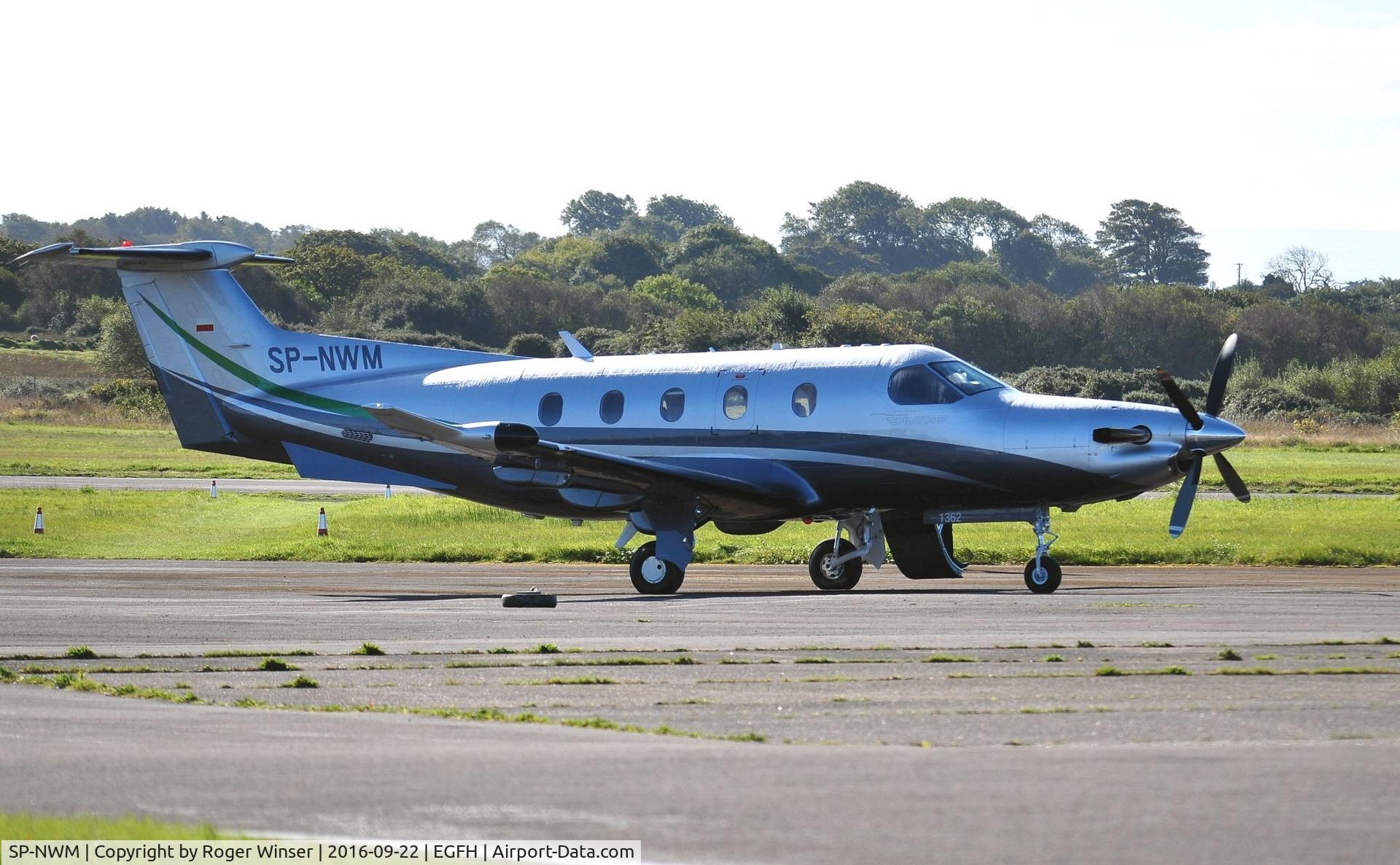SP-NWM, 2012 Pilatus PC-12/47E C/N 1362, Visiting PC-12.