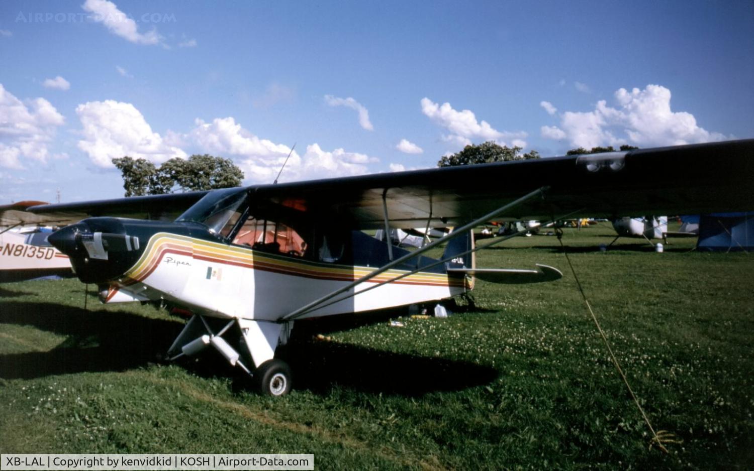 XB-LAL, 1956 Piper PA-18A 150 Super Cub C/N 18-4925, At Air Adventure 1993 Oshkosh.