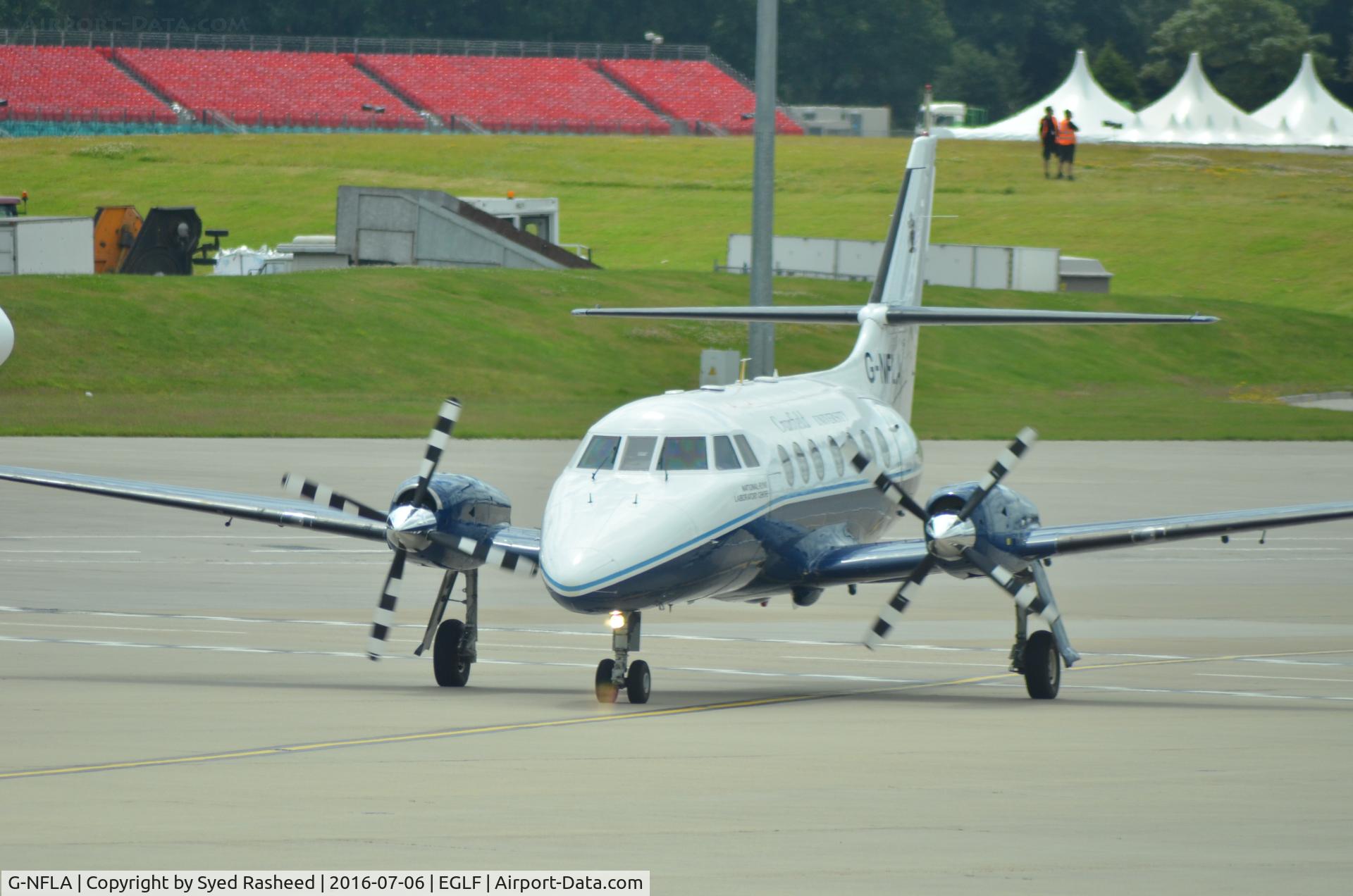 G-NFLA, 1984 British Aerospace BAe-3102 Jetstream 31 C/N 637, BAe Jetstream