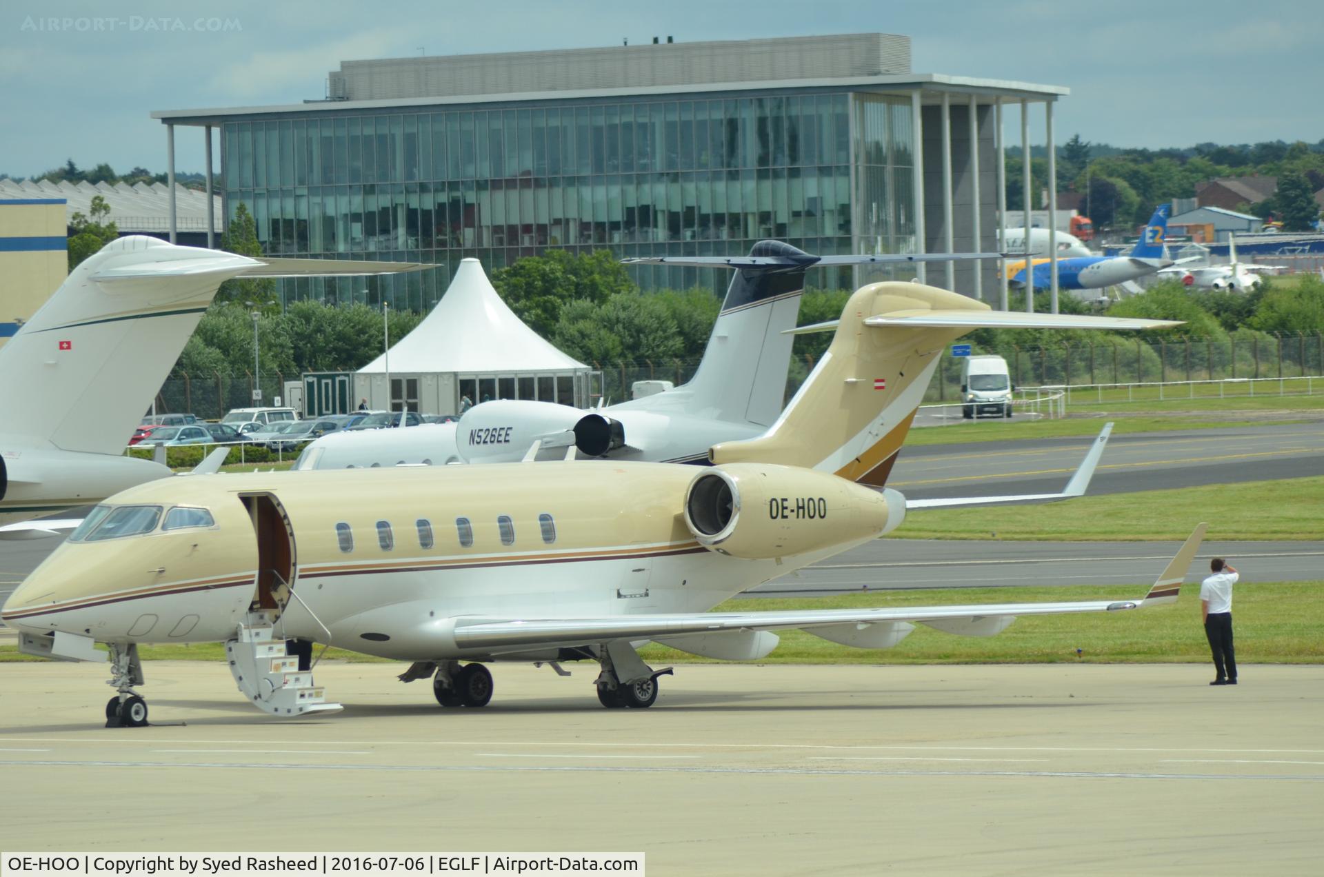 OE-HOO, 2005 Bombardier Challenger 300 (BD-100-1A10) C/N 20079, OE-HOO