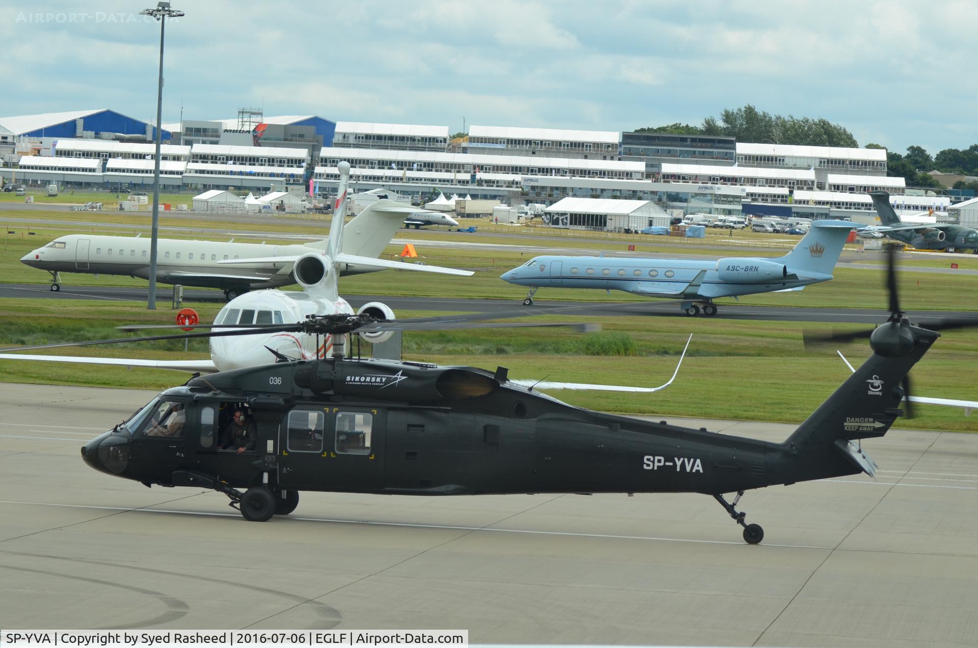 SP-YVA, 2011 Sikorsky S-70i Black Hawk C/N 0002/70-3652, Sikorsky S-70i Black Hawk,