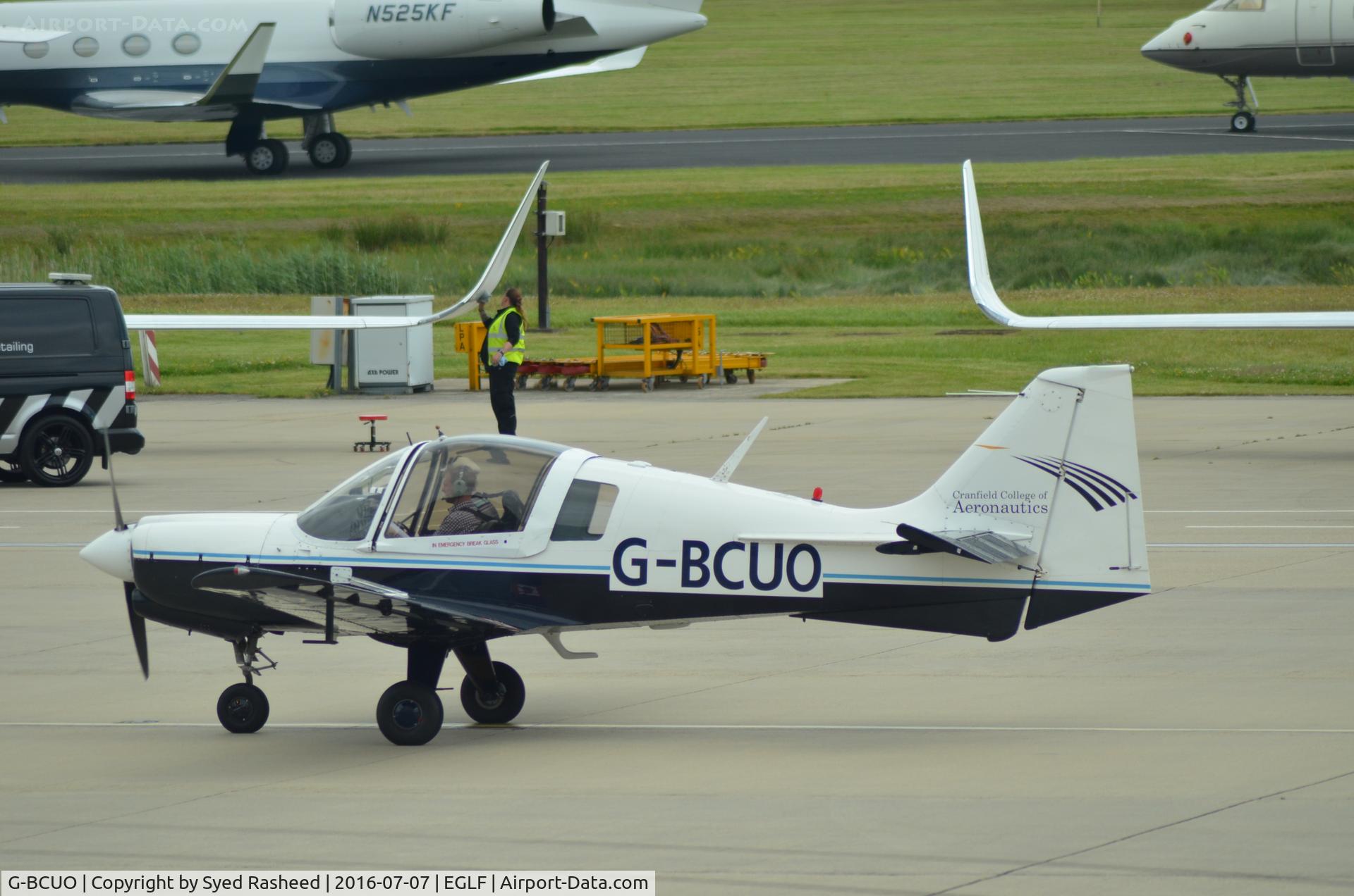 G-BCUO, 1975 Scottish Aviation Bulldog Series 120 Model 122 C/N BH120/371, Scottish Aviation Bulldog Series 120 Model 122