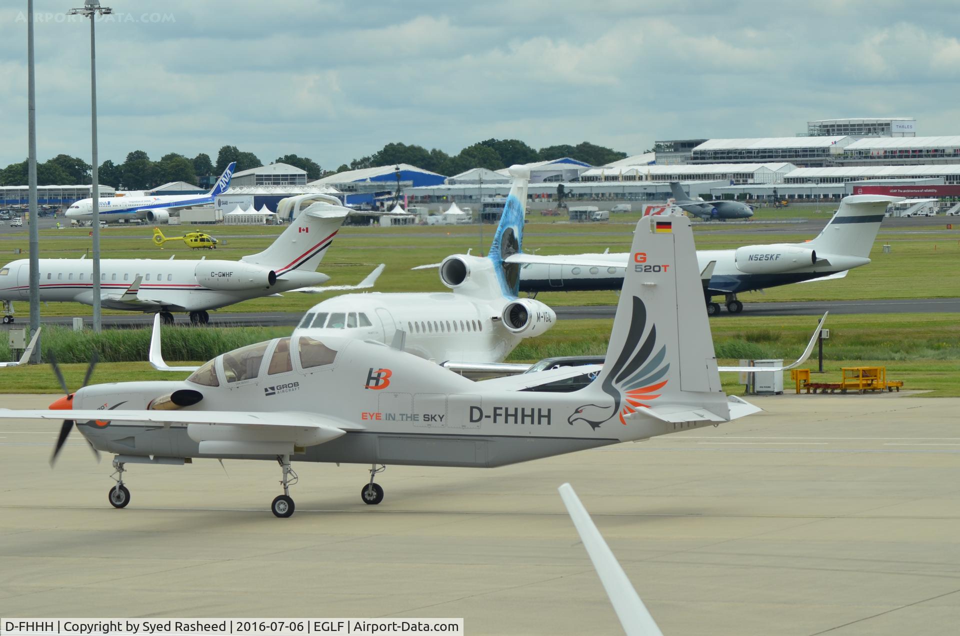 D-FHHH, Grob G-520T Egrett II C/N 10200, Grob G-520T Egrett II