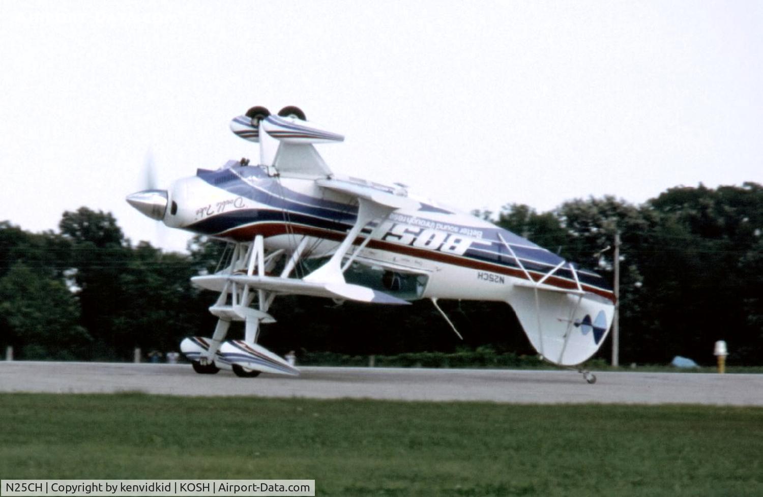 N25CH, 1986 Pitts S-2B Special C/N 5106, At Air Adventure 1993 Oshkosh.