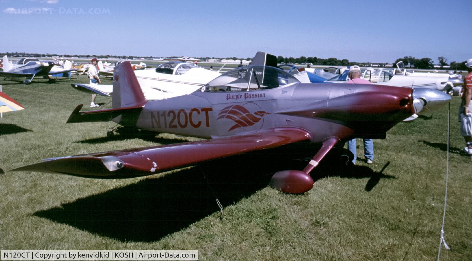 N120CT, Vans RV-4 C/N 1225, At Air Adventure 1993 Oshkosh.