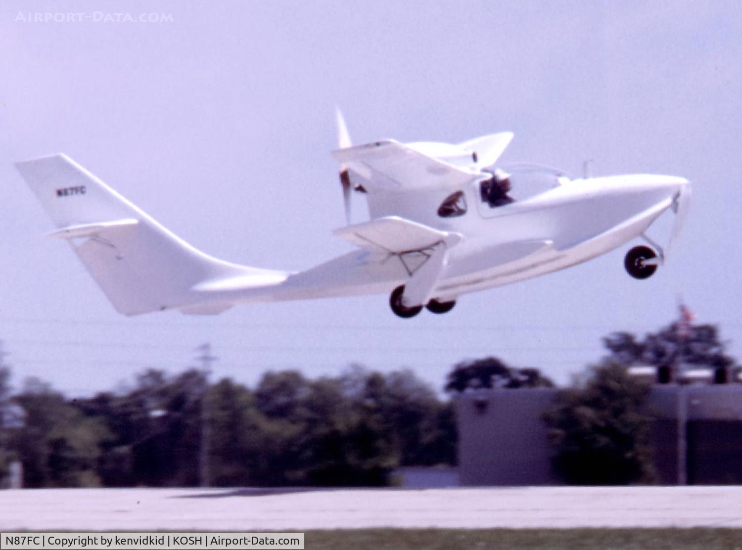 N87FC, 1992 Aero Composites Sea Hawker C/N 26, At Air Adventure 1993 Oshkosh.