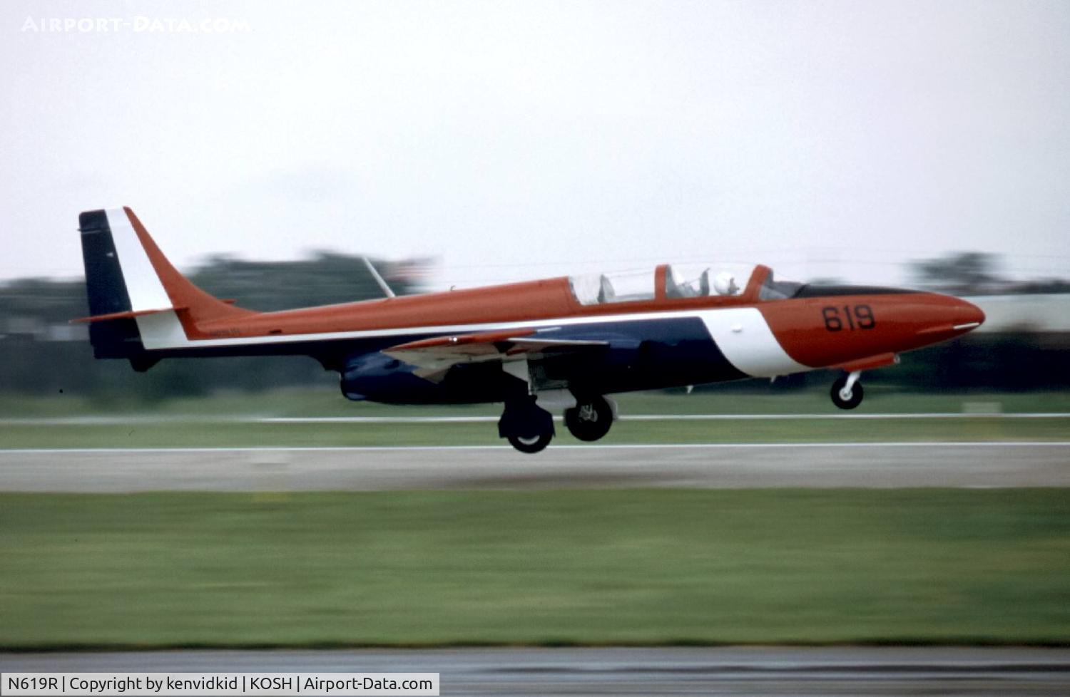N619R, PZL-Mielec TS-11 Iskra C/N 1H0619, At Air Adventure 1993 Oshkosh.