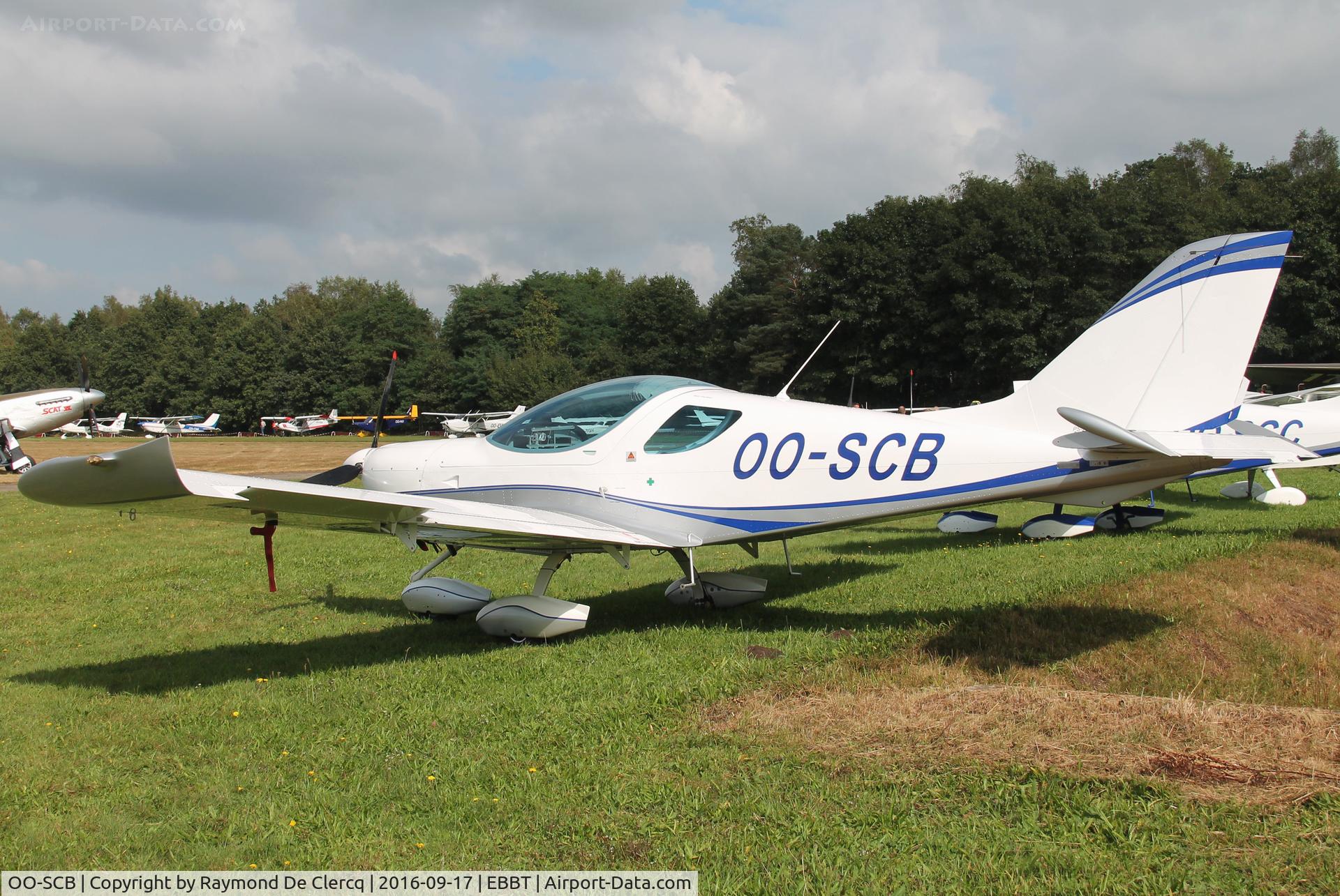 OO-SCB, 2012 Czech Sport PS-28 Cruiser C/N C0451, Flying Festival 2016.