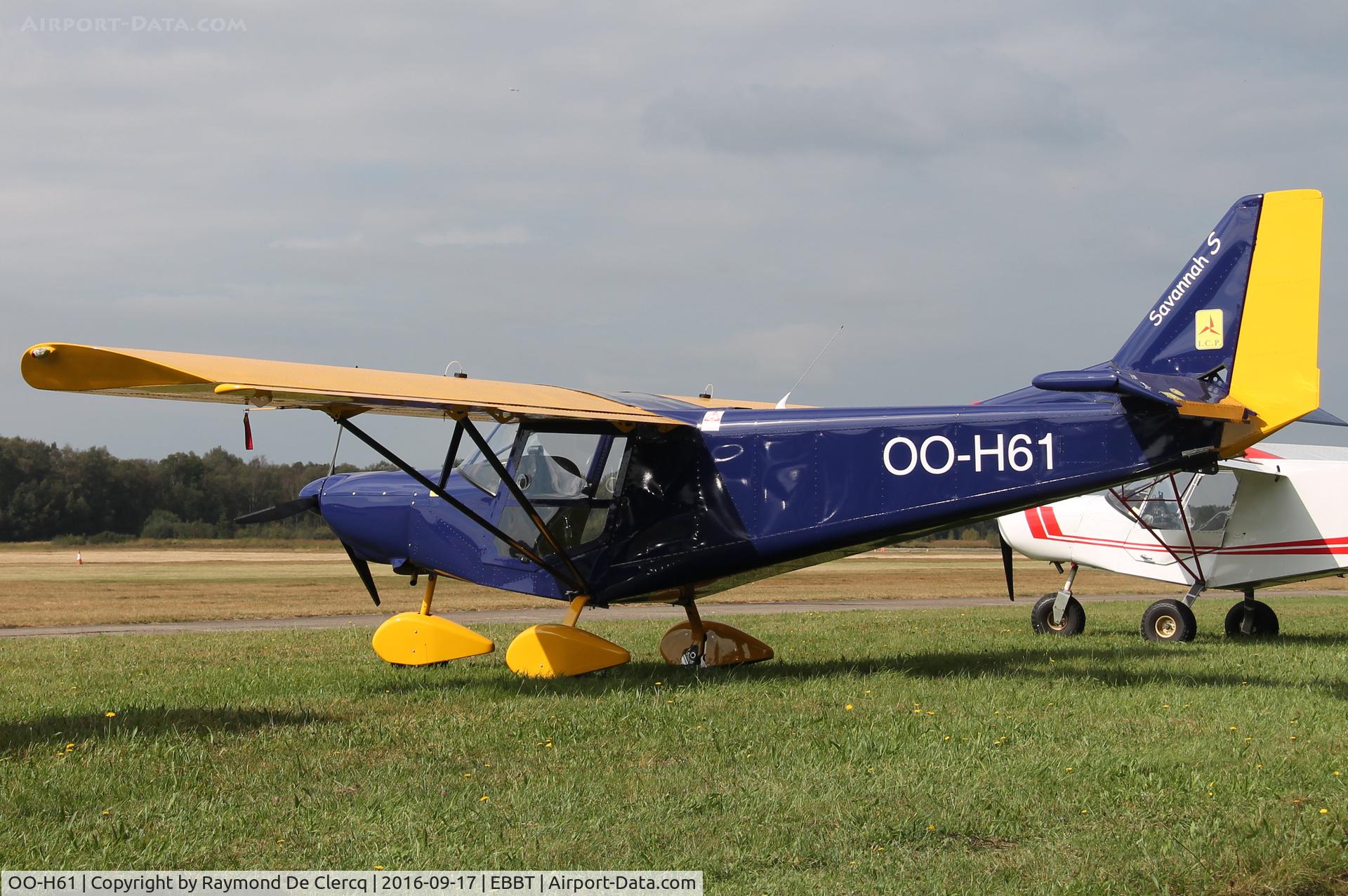 OO-H61, 2016 ICP MXP-740 Savannah S C/N 16-01-54-446, Flying Festival 2016.