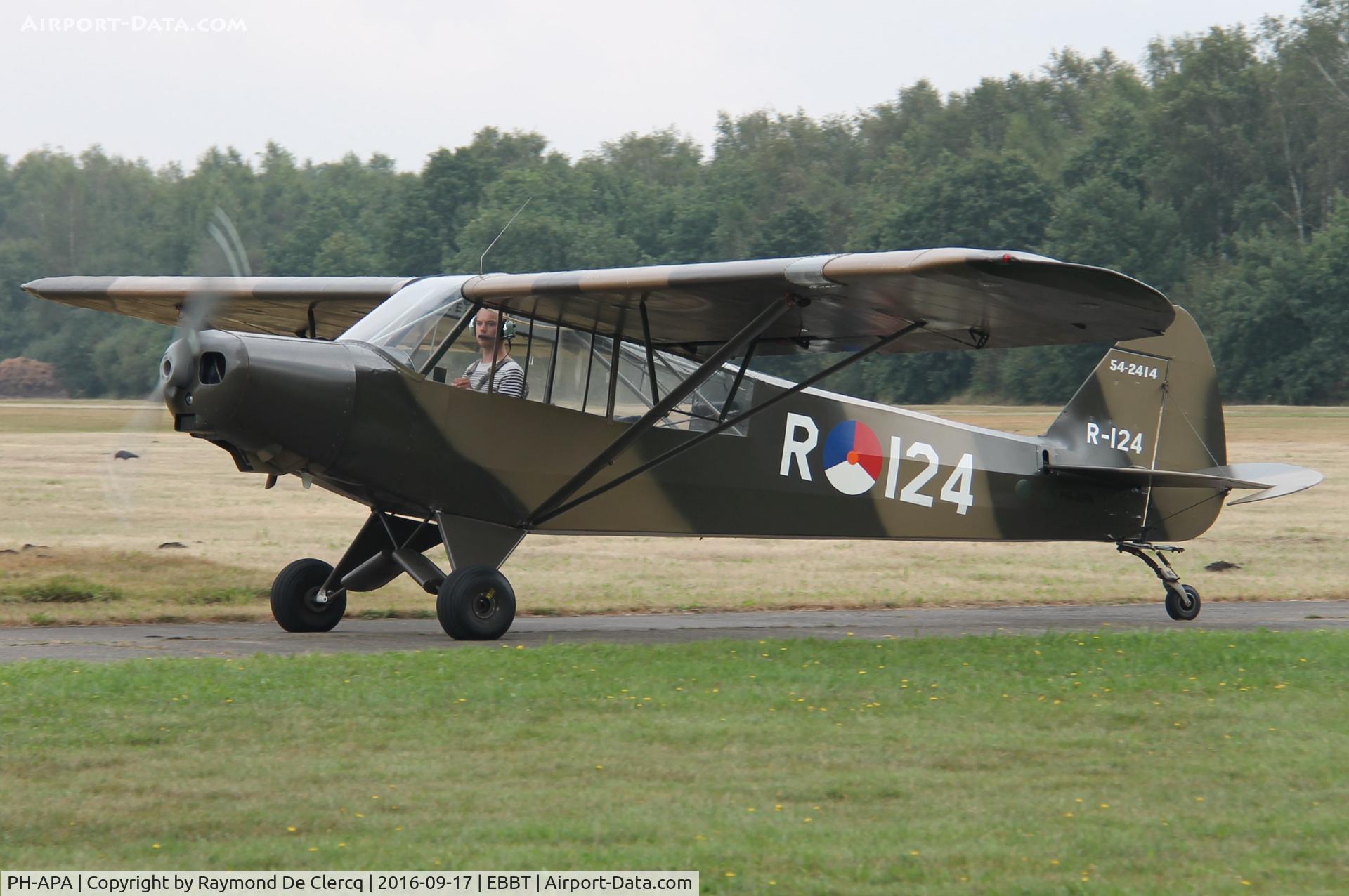 PH-APA, 1954 Piper L-21B Super Cub (PA-18-135) C/N 18-3814, Flying Festival 2016.