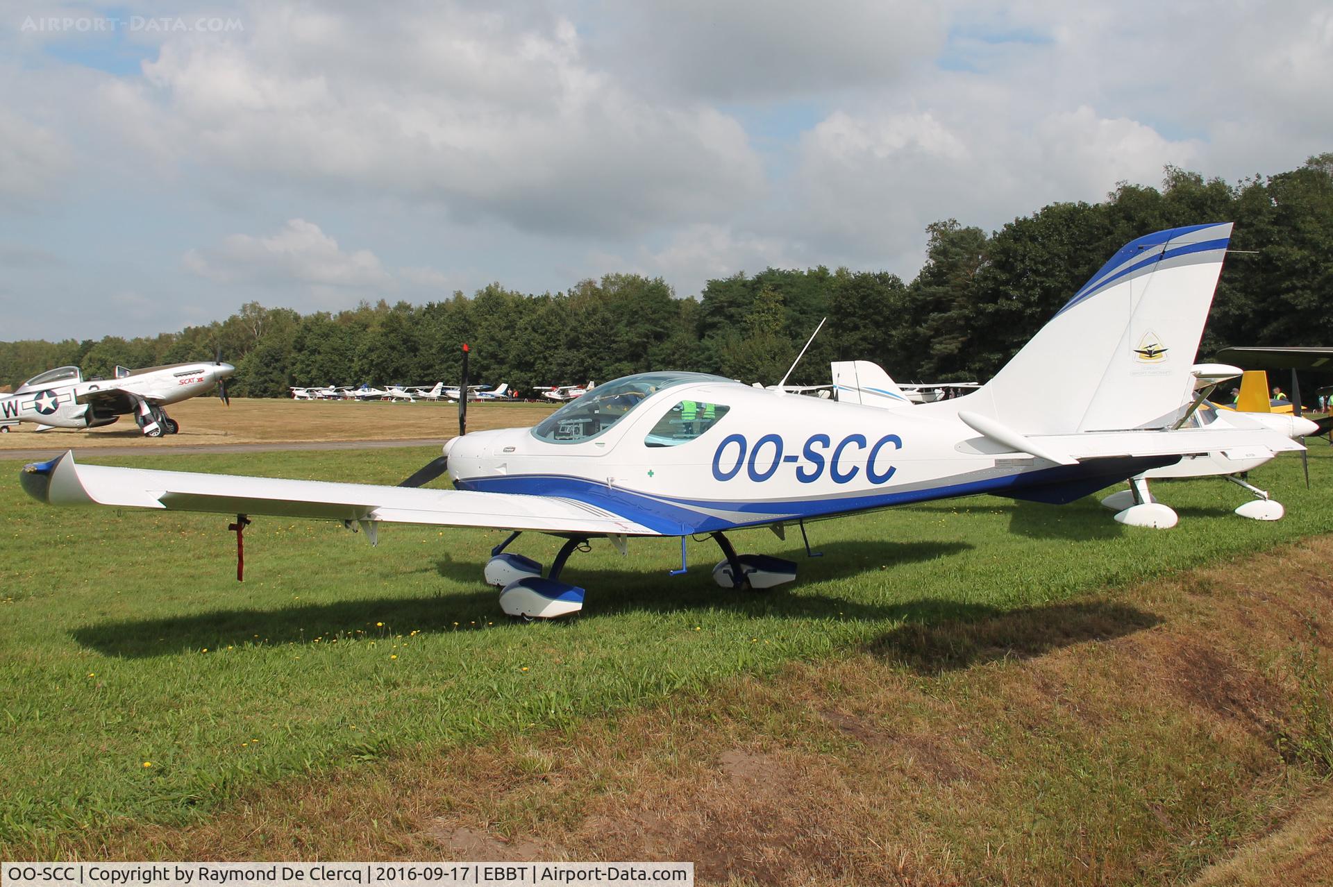 OO-SCC, 2013 Czech Sport PS-28 Cruiser C/N C0433, Flying Festival 2016.