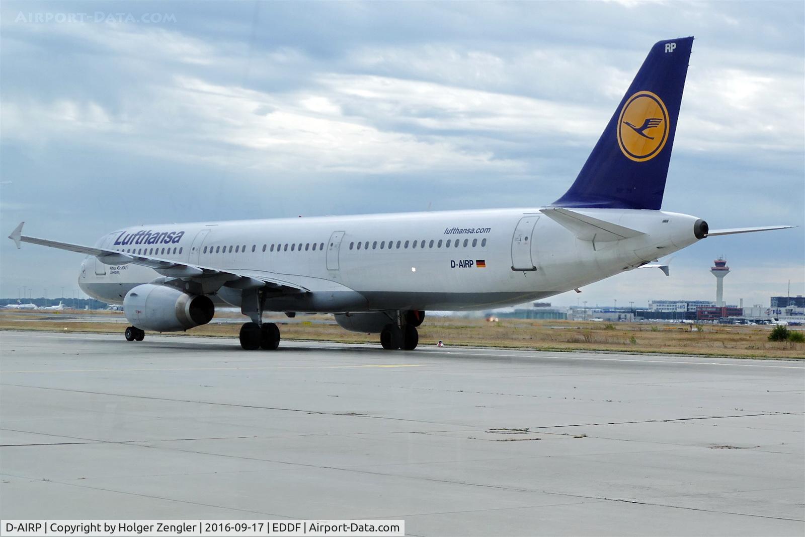 D-AIRP, 1995 Airbus A321-131 C/N 0564, On taxi to departure...