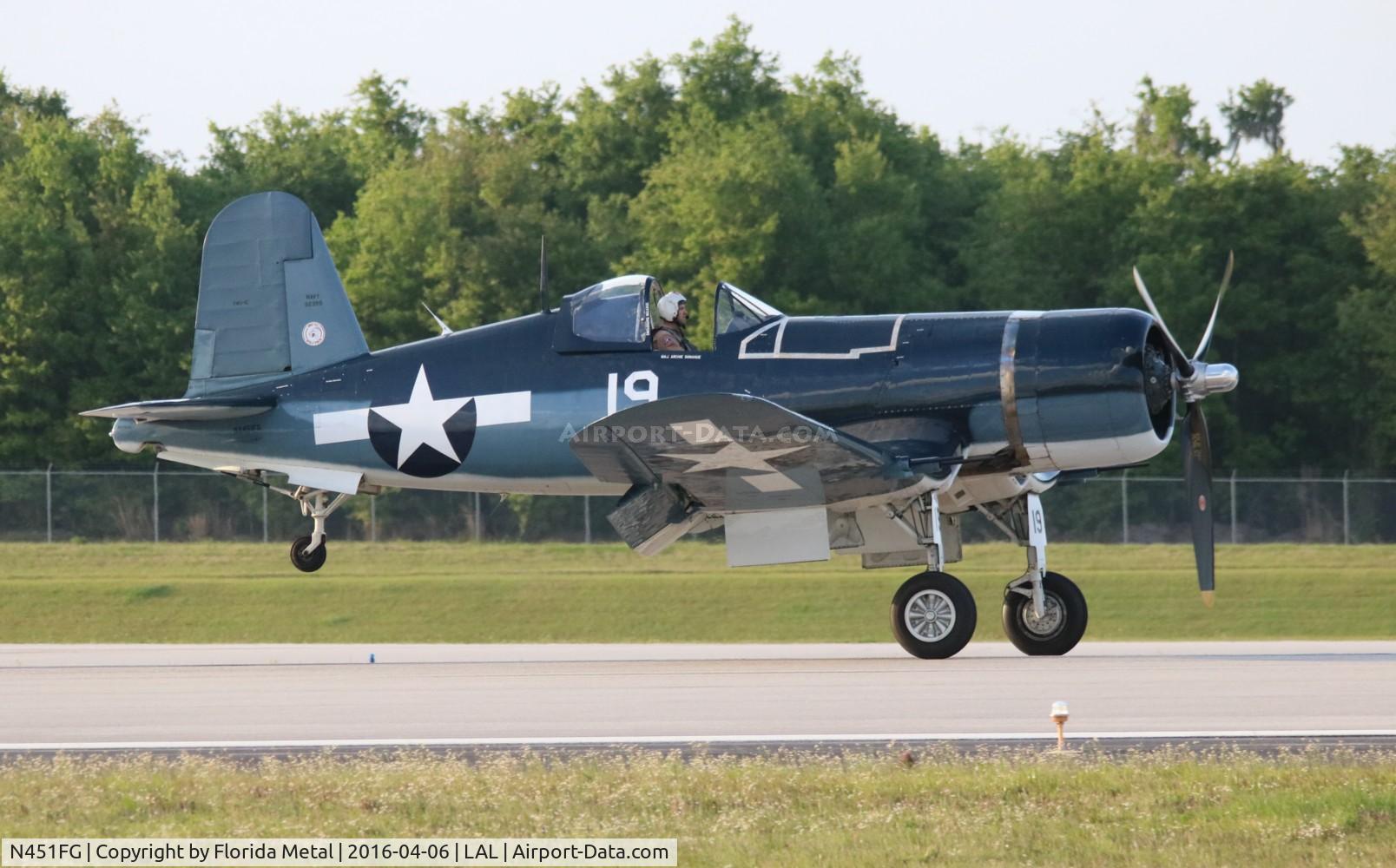 N451FG, 1945 Goodyear FG-1D Corsair C/N 3660, FG-1D