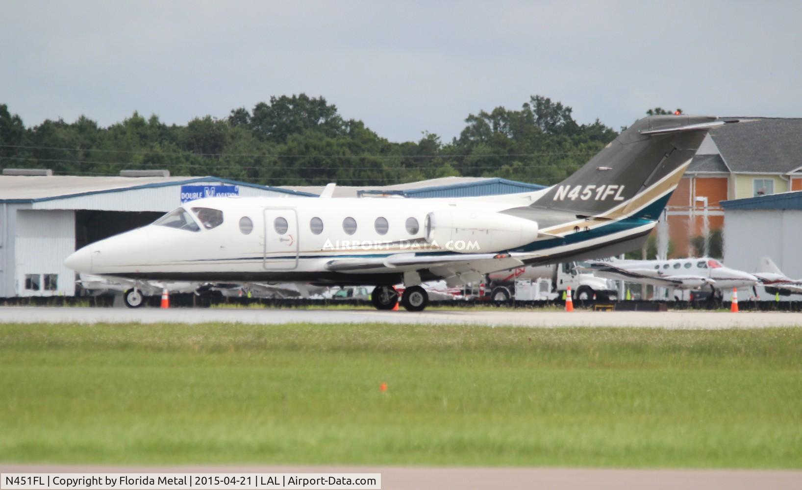 N451FL, 2001 Raytheon Beechjet 400A/Nextant N400XT C/N RK-310, Flight Options