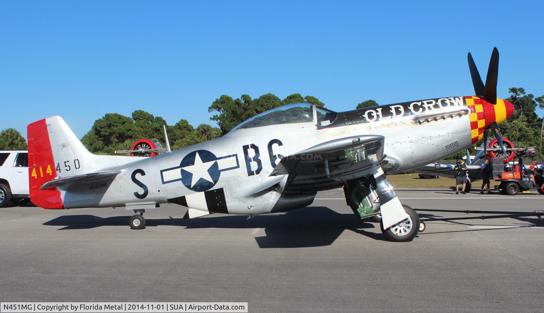 N451MG, 1944 North American P-51D Mustang C/N 44-74774, Old Crow