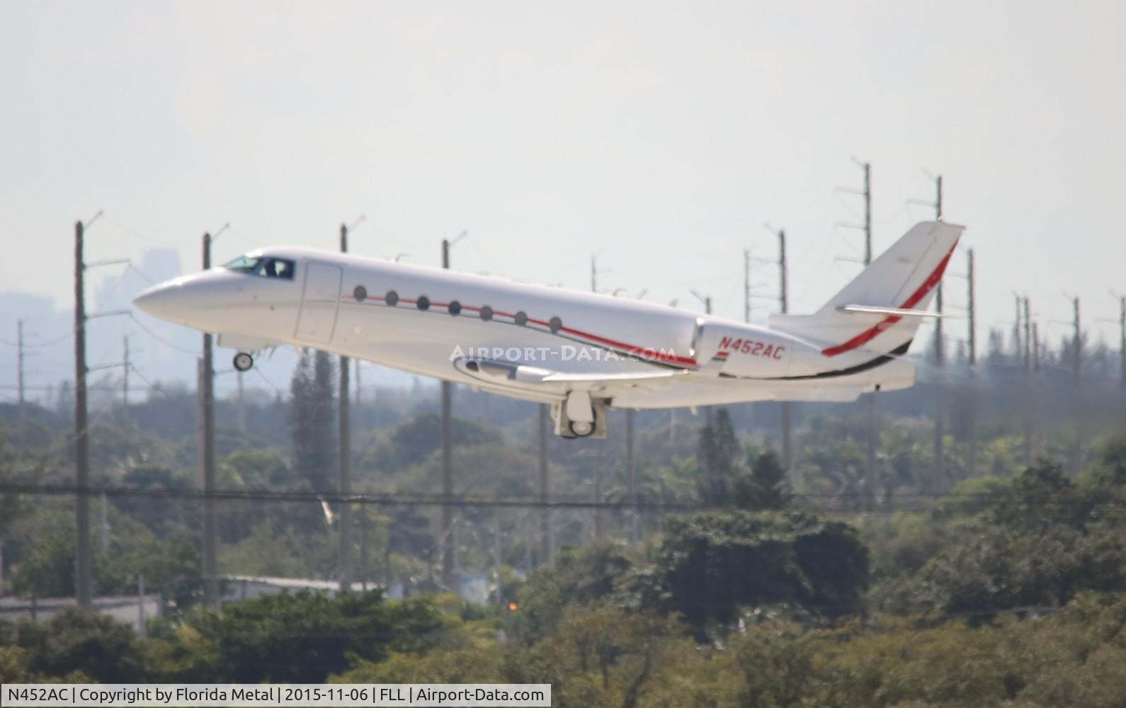 N452AC, 2007 Israel Aircraft Industries Gulfstream 200 C/N 160, Gulfstream 200