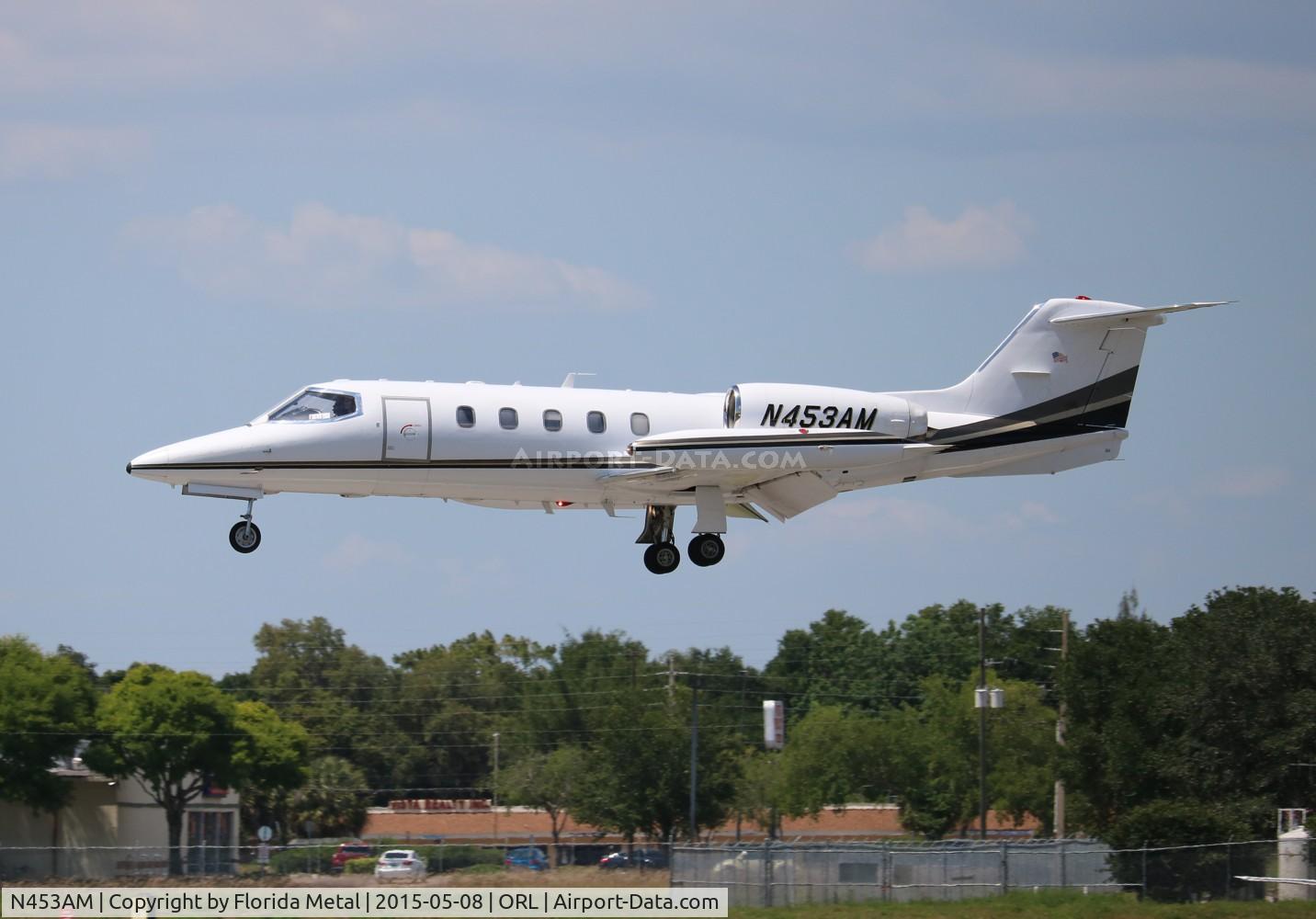 N453AM, 1982 Gates Learjet Corp. 35A C/N 453, Lear 35A