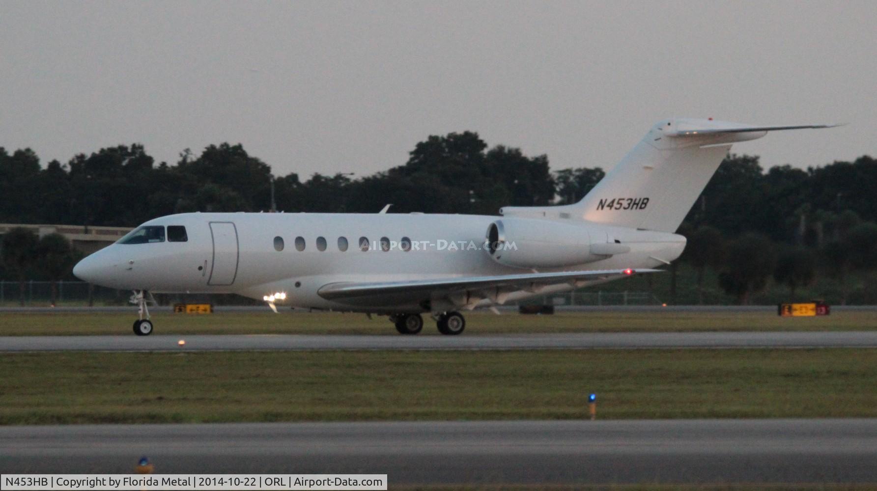 N453HB, 2010 Hawker Beechcraft 4000 C/N RC-53, Hawker Beech 4000