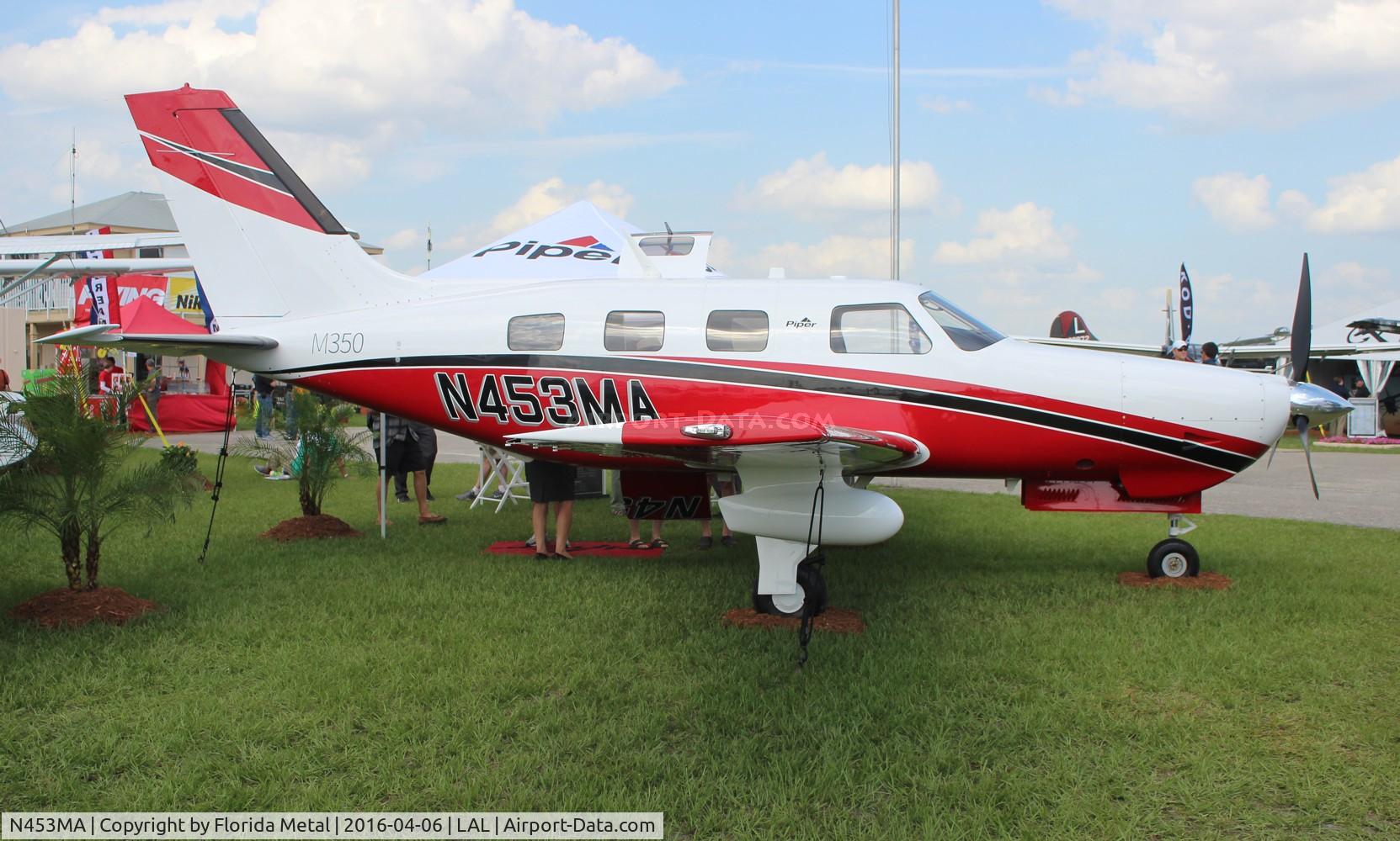 N453MA, 2016 Piper PA-46-350P Malibu Mirage Malibu Mirage C/N 4636687, PA-46 M350
