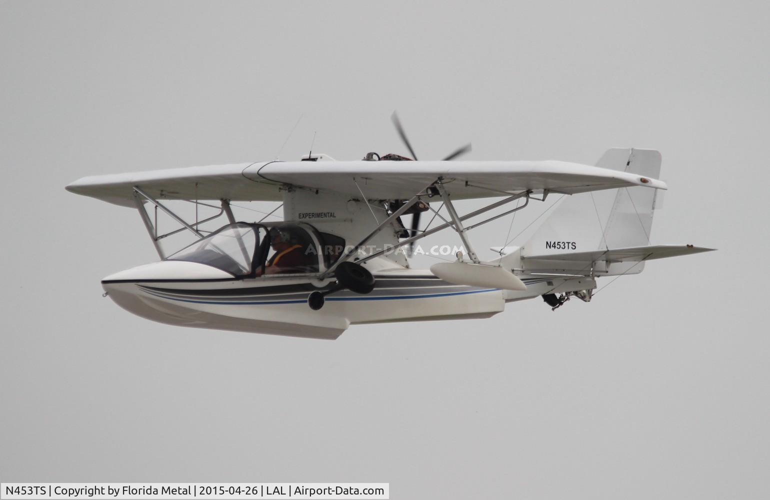 N453TS, Progressive Aerodyne Searey C/N 1LK524C, Searey