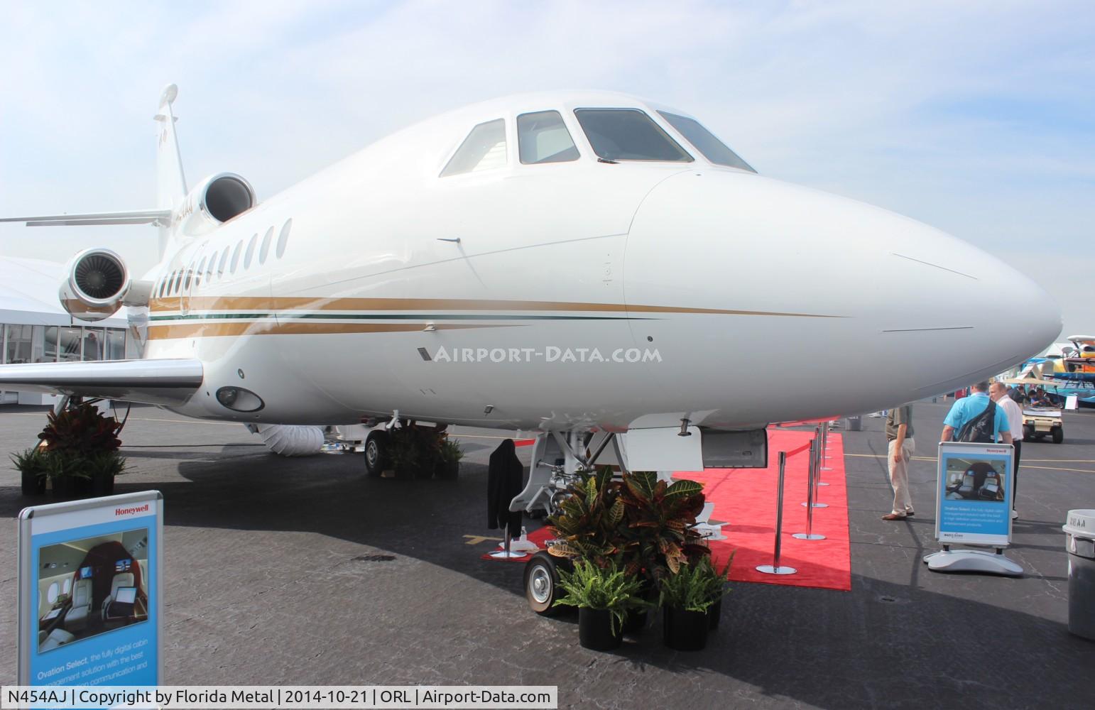 N454AJ, 1997 Dassault Falcon 900B C/N 164, Falcon 900B