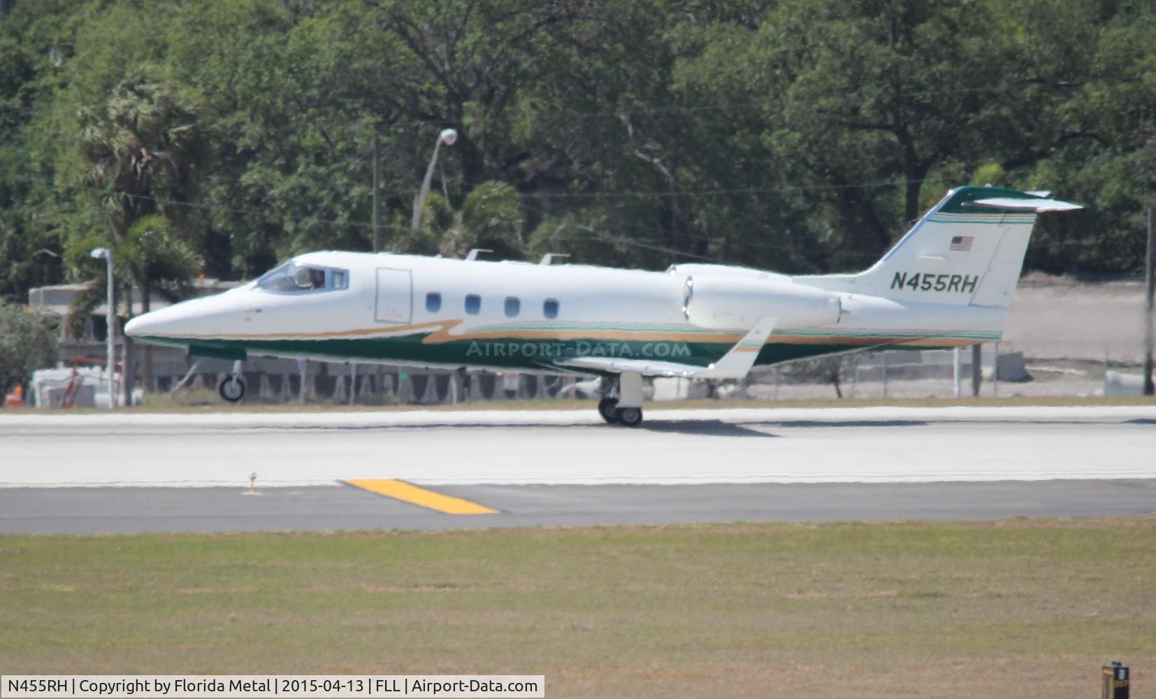 N455RH, Gates Learjet 55 C/N 110, Lear 55