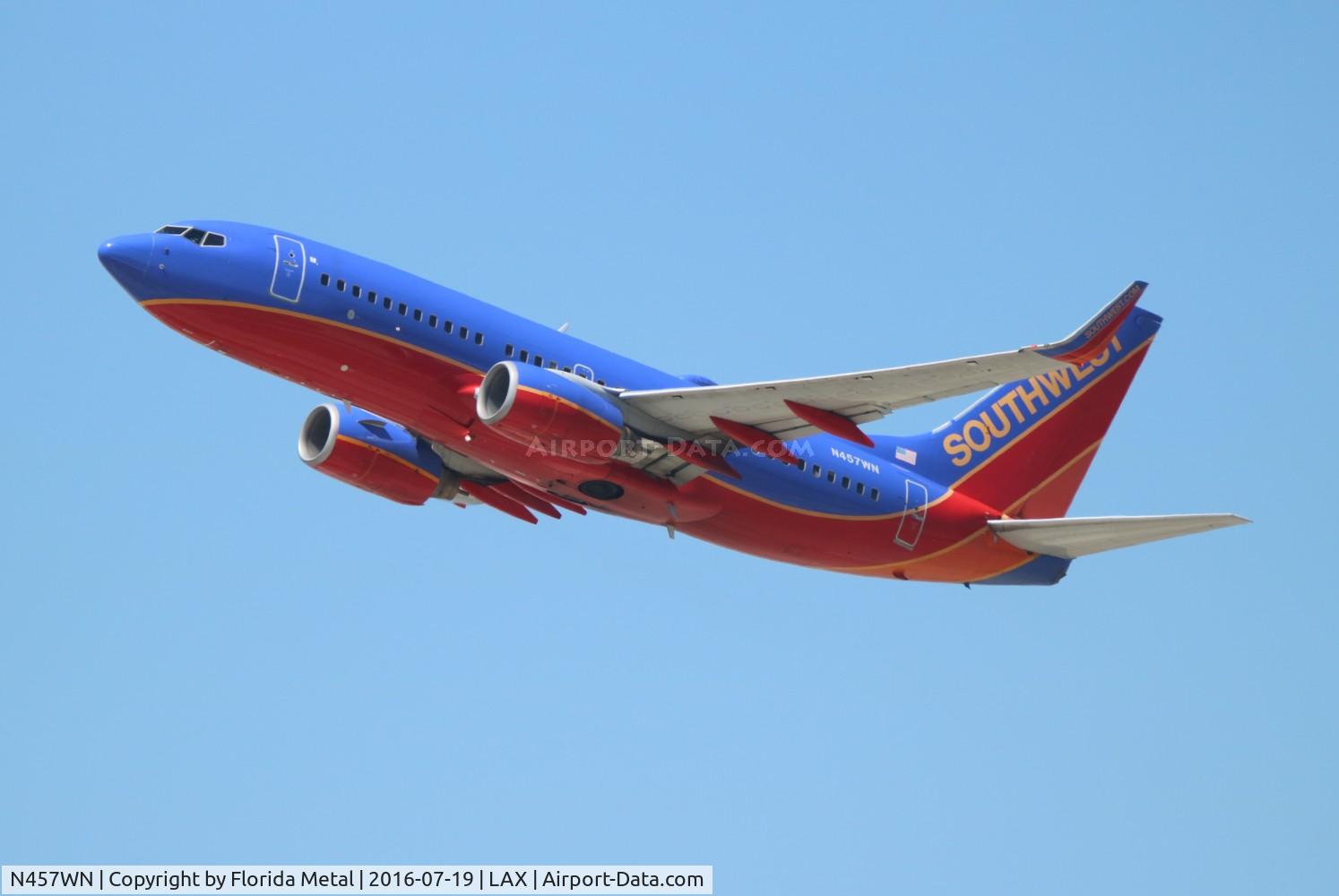 N457WN, 2004 Boeing 737-7H4 C/N 33856, Southwest