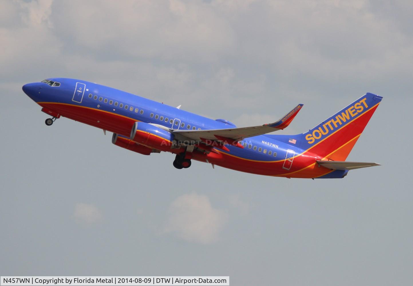 N457WN, 2004 Boeing 737-7H4 C/N 33856, Southwest