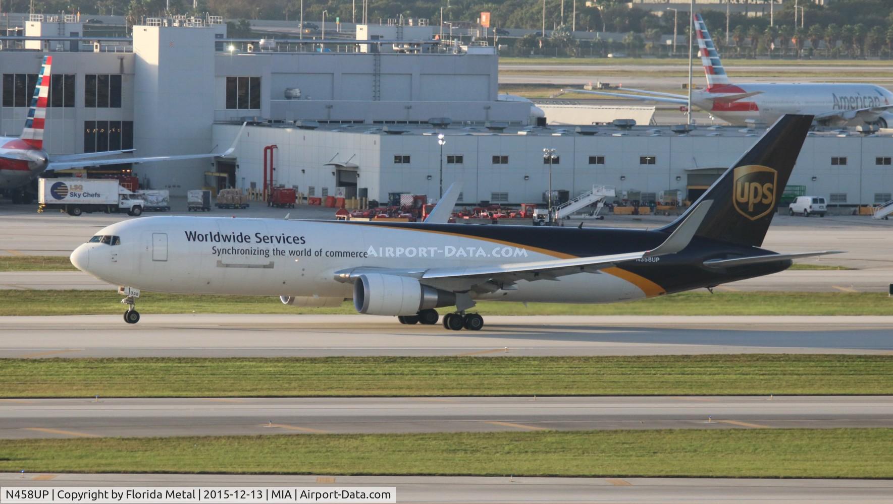 N458UP, 1996 Boeing 757-24APF C/N 25479, UPS 757-200