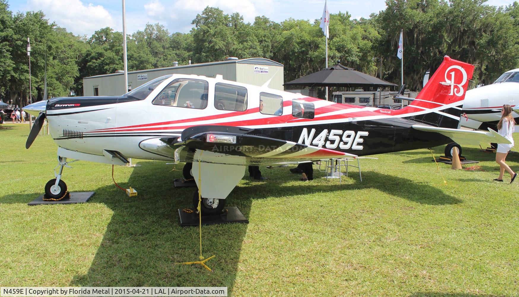 N459E, 2015 Beech G36 Bonanza C/N E-4059, Beech G36