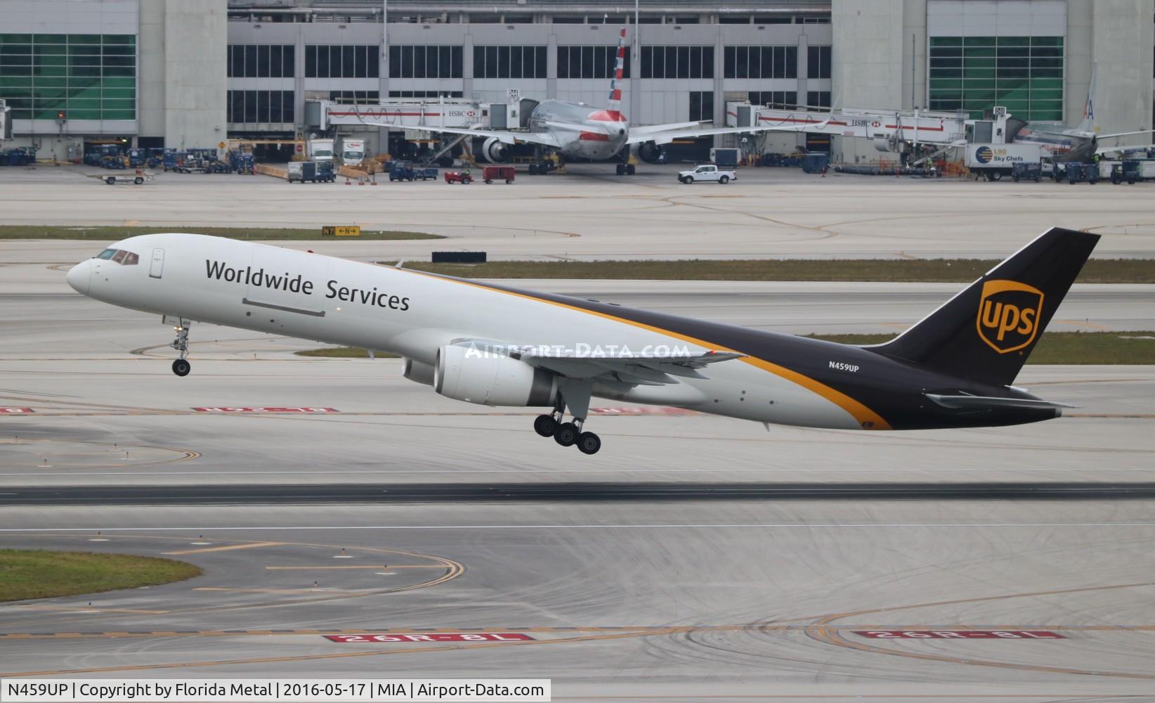 N459UP, 1996 Boeing 757-24APF C/N 25480, UPS 757-200