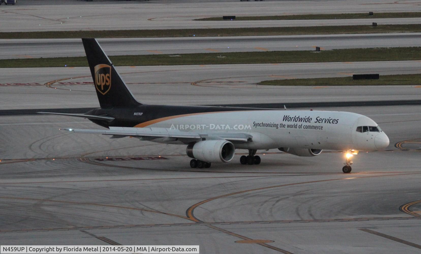N459UP, 1996 Boeing 757-24APF C/N 25480, UPS 757-200