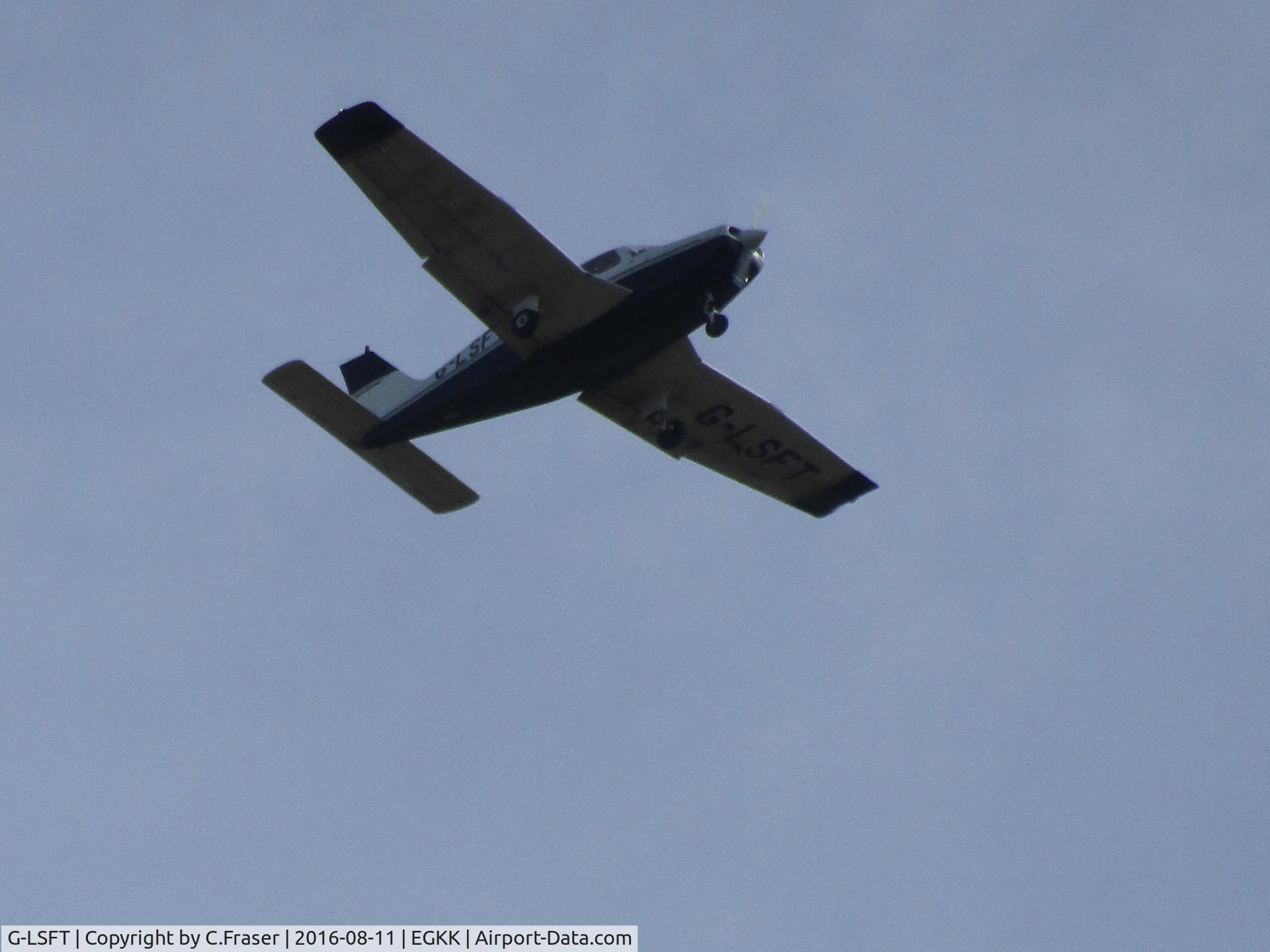 G-LSFT, 1985 Piper PA-28-161 Cherokee Warrior II C/N 28-8516008, 1985 Piper PA-28-161