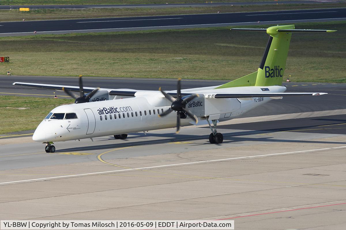 YL-BBW, 2013 De Havilland Canada DHC-8-402Q Dash 8 C/N 4448, 