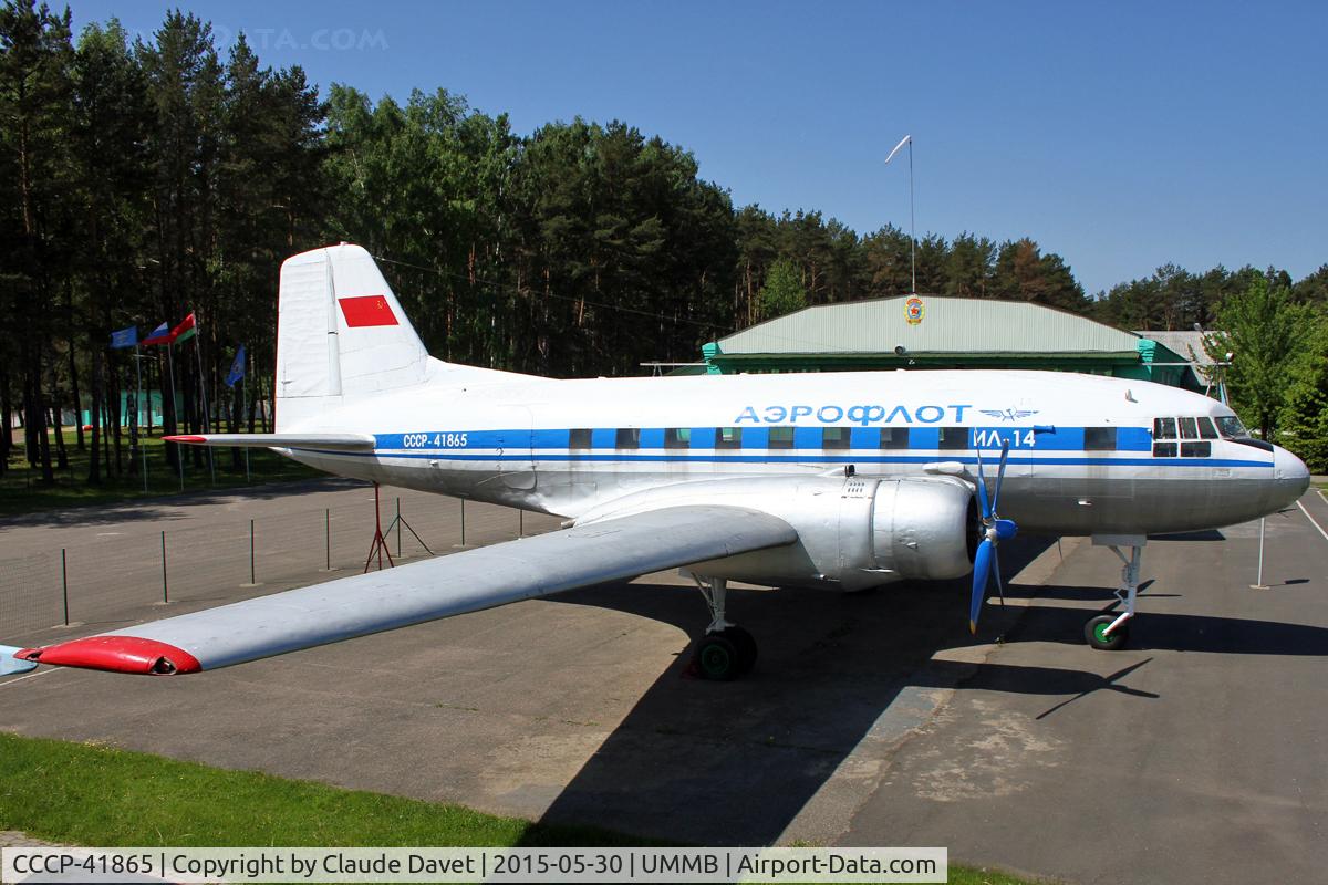 CCCP-41865, Ilyushin Il-14 C/N 146000703, CCCP-41865