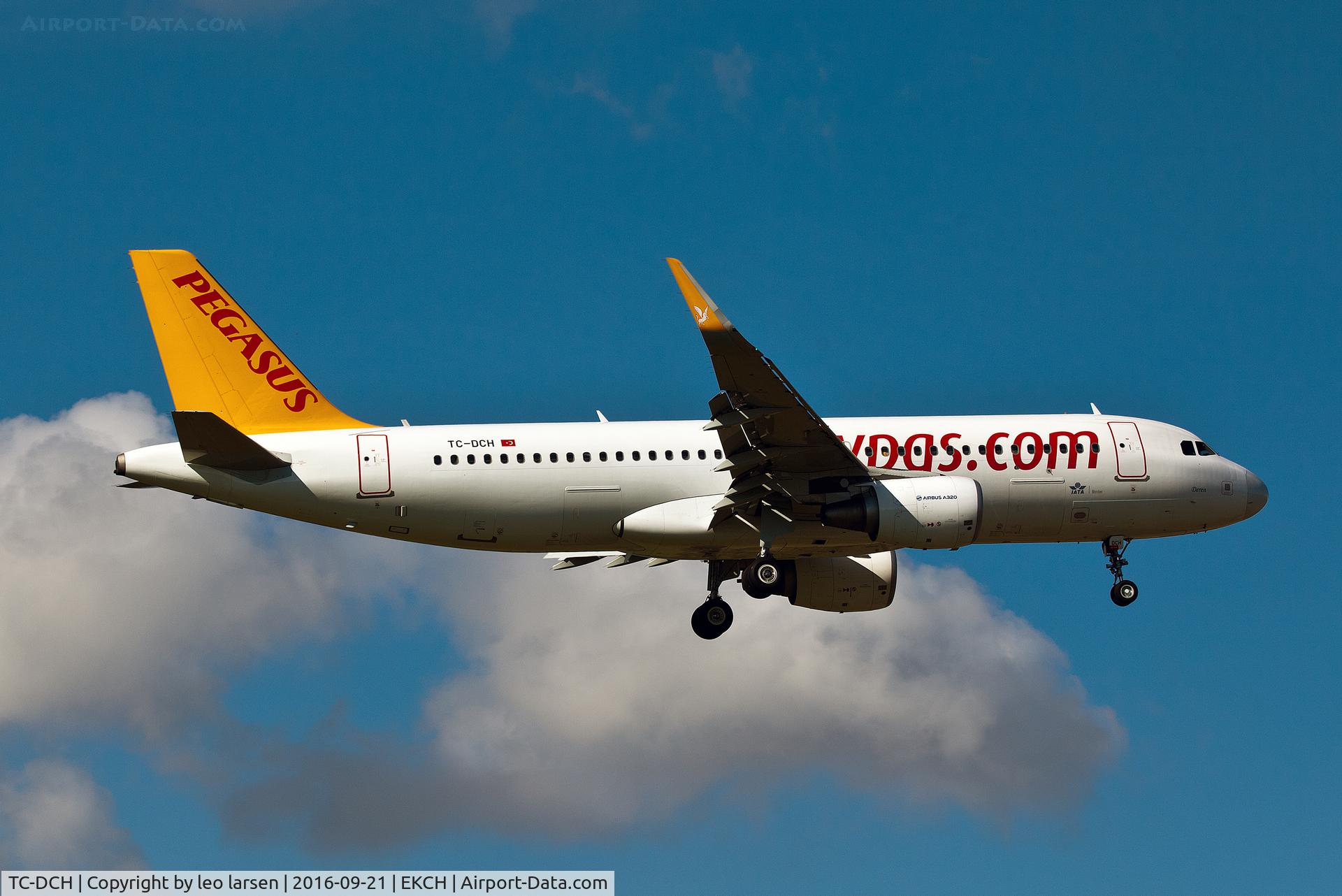 TC-DCH, 2015 Airbus A320-216 C/N 6619, Copenhagen 21.9.16