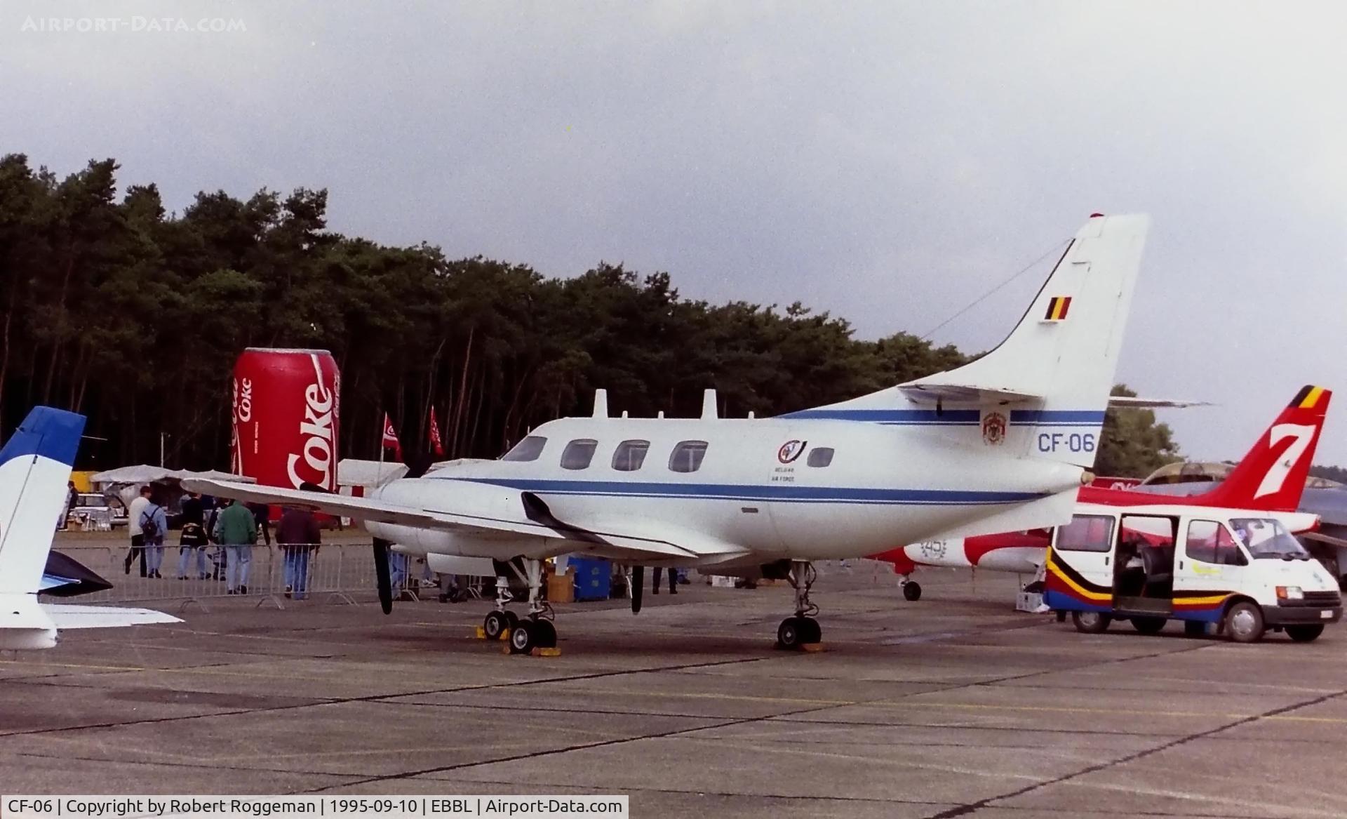 CF-06, 1976 Swearingen SA-226T Merlin IIIA C/N T-267, 15 WING.