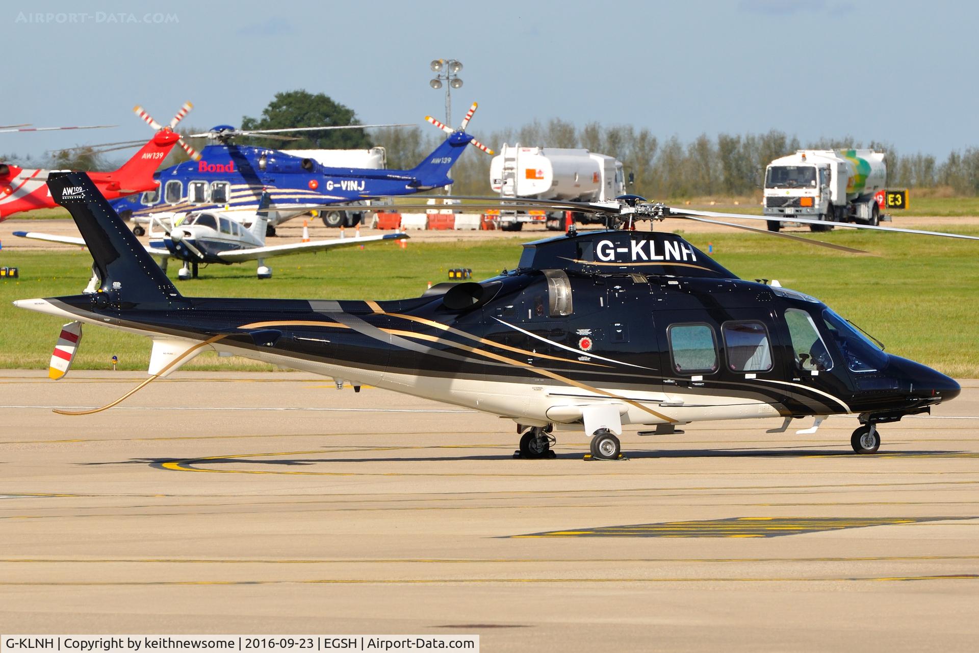 G-KLNH, 2016 AgustaWestland AW-109SP Grand New C/N 22364, Based aircraft.