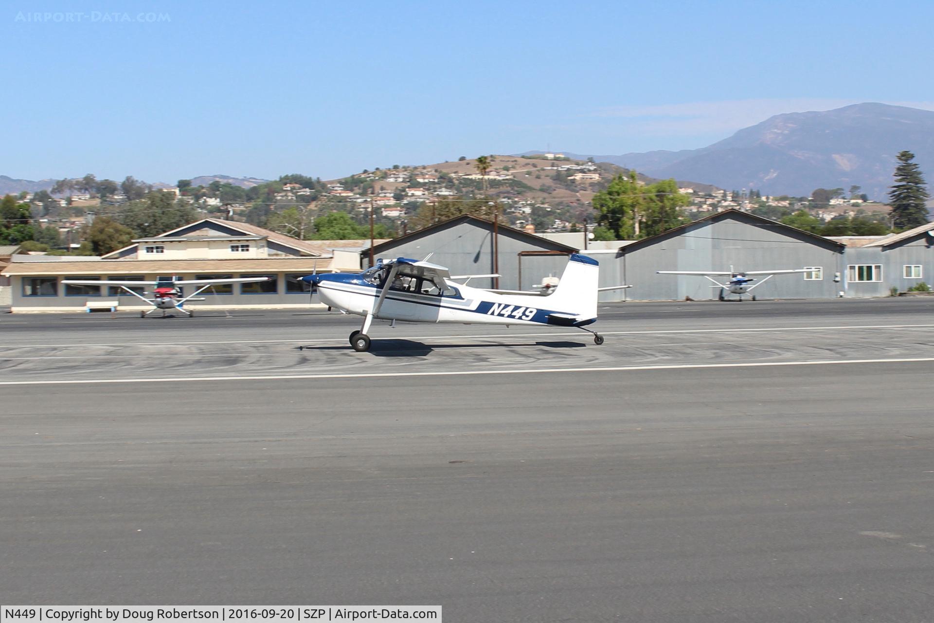 N449, 1969 Cessna 180H Skywagon C/N 18052100, 1969 Cessna 180H SKYWAGON, Continental O-470-A 225 Hp, landing roll Rwy 22