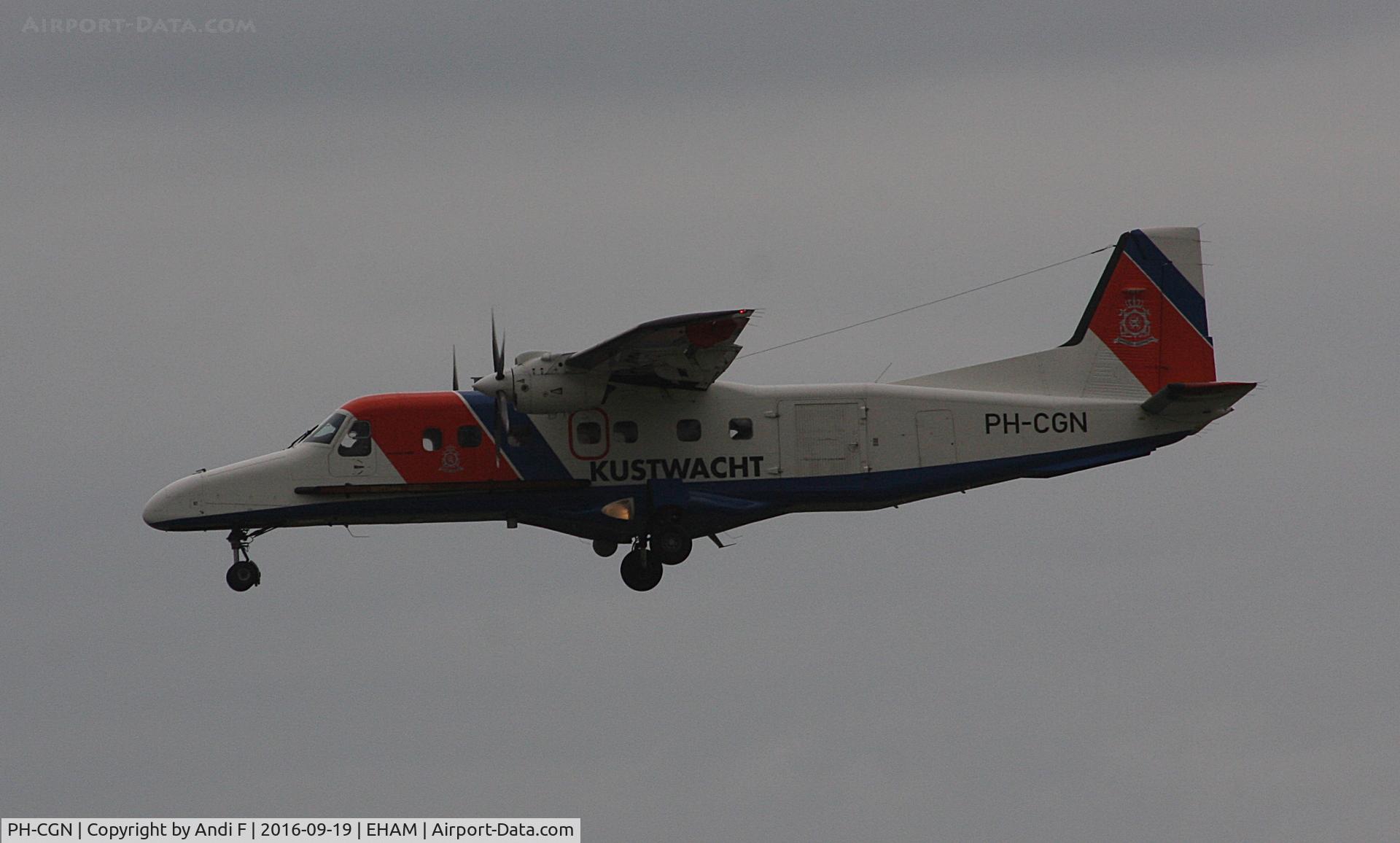 PH-CGN, 1990 Dornier 228-212 C/N 8181, Netherlands - Coast Guard Dornier Do-228-212