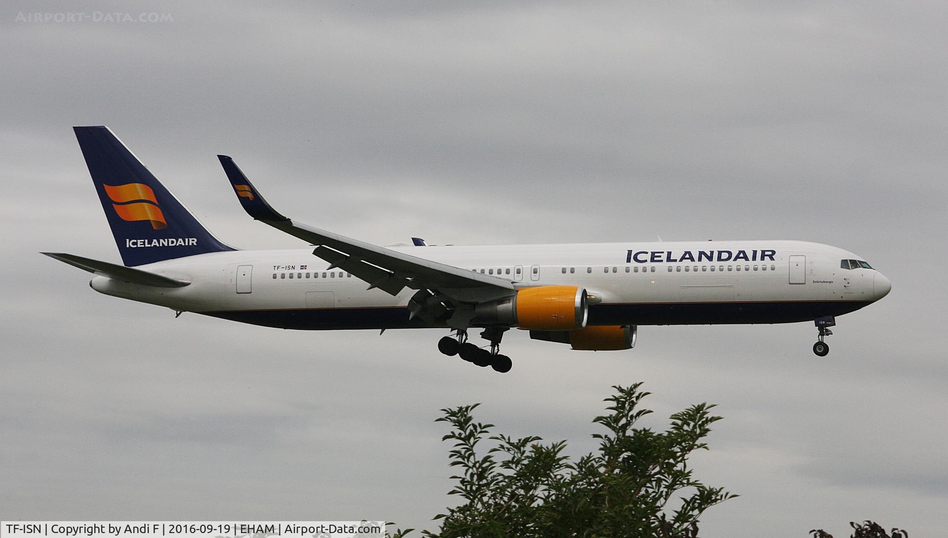 TF-ISN, 2000 Boeing 767-319 C/N 30586, Icelandair Boeing 767-319(ER)