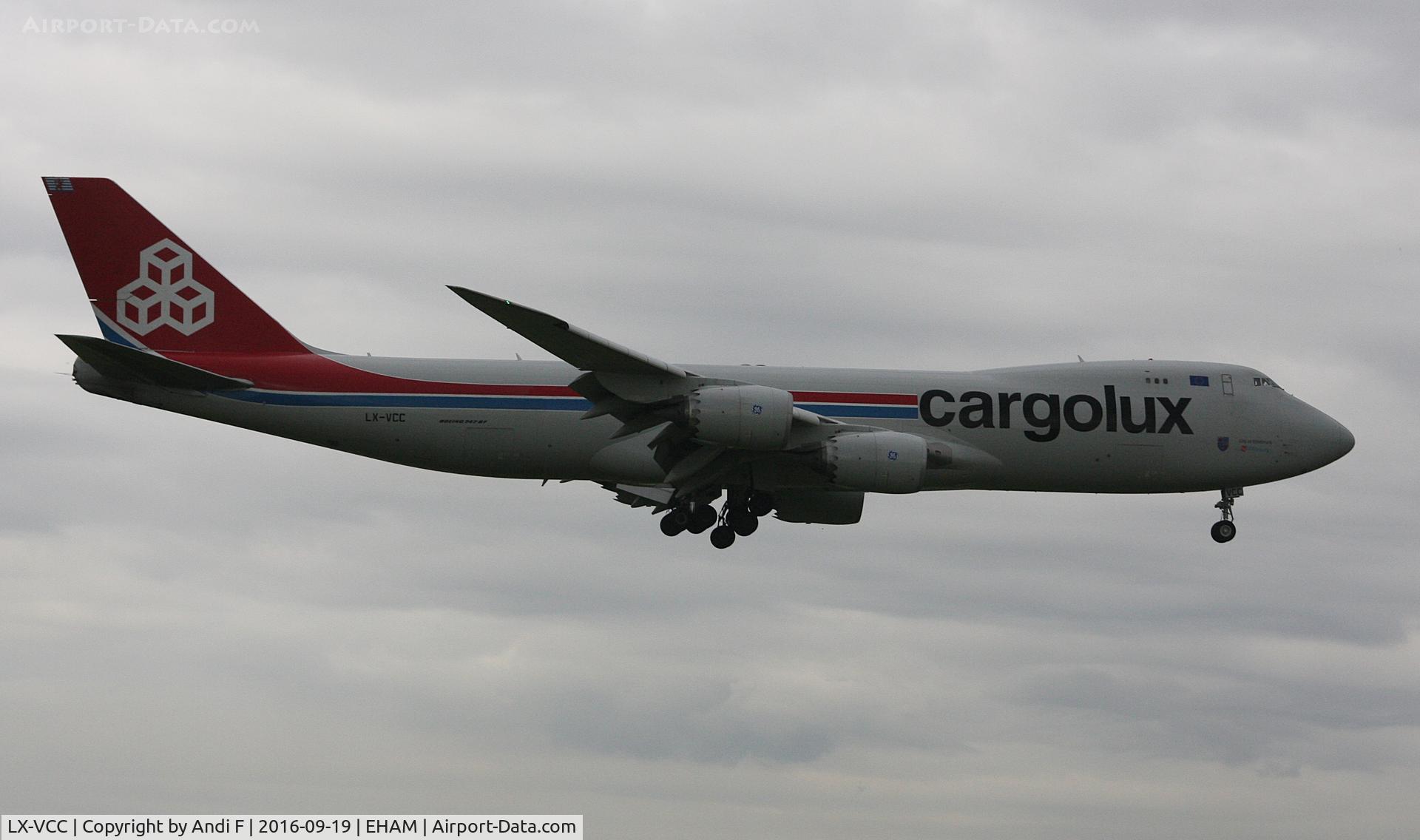 LX-VCC, 2010 Boeing 747-8R7F C/N 35807, Cargolux Boeing 747-8R7(F)
